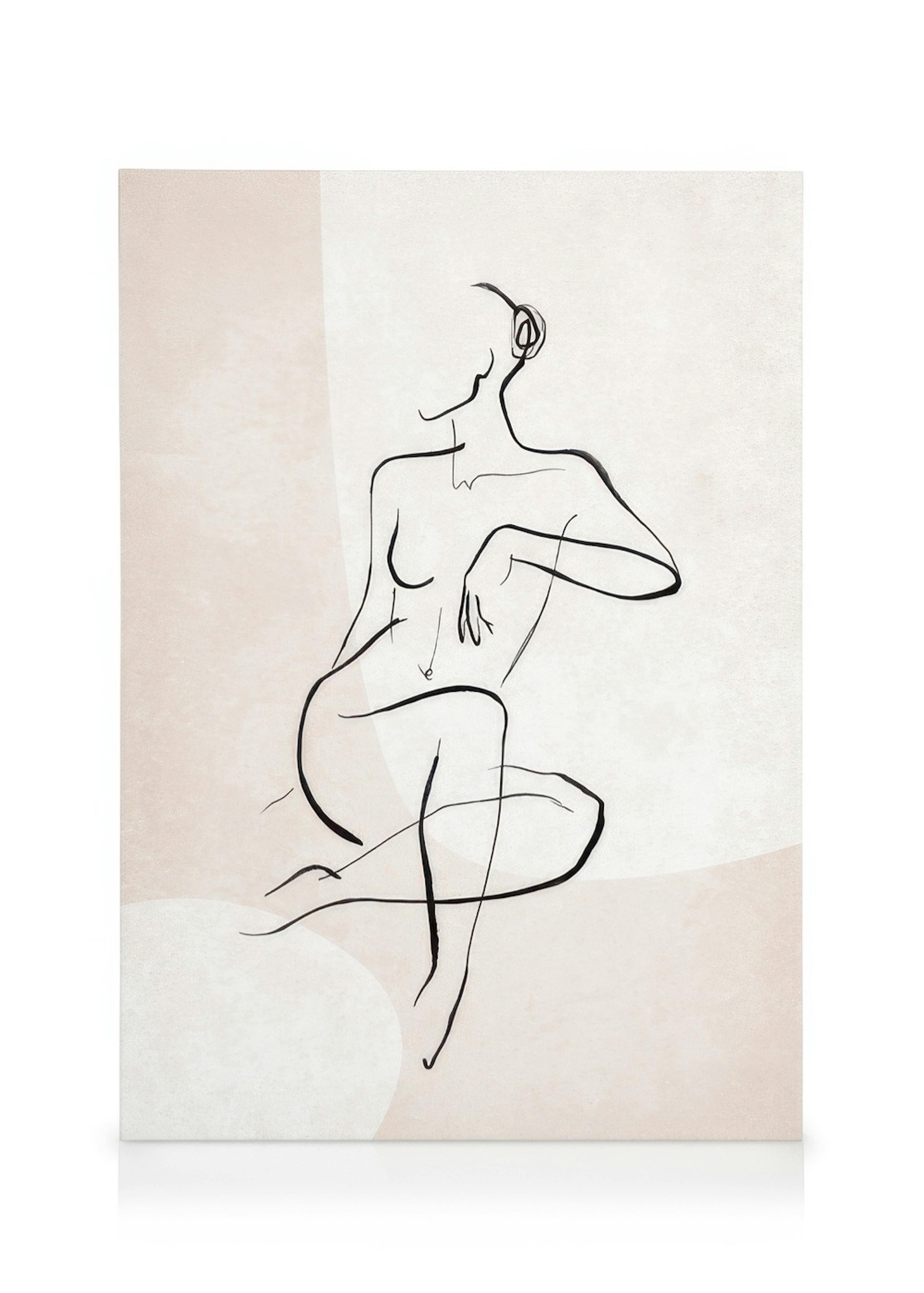 Female Sketch Forms No2 Lienzo 0