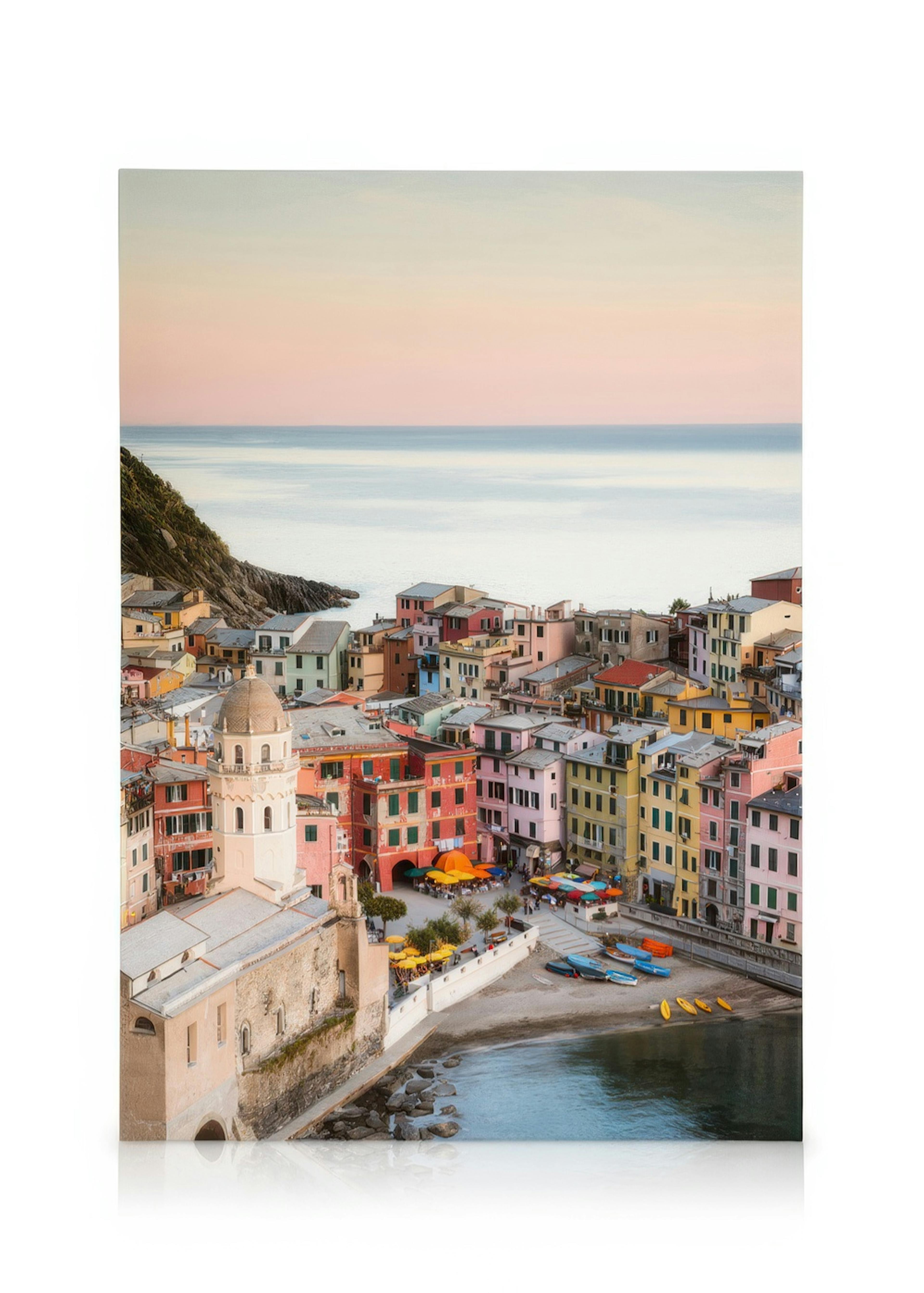 Vernazza Sunset Canvas print 0