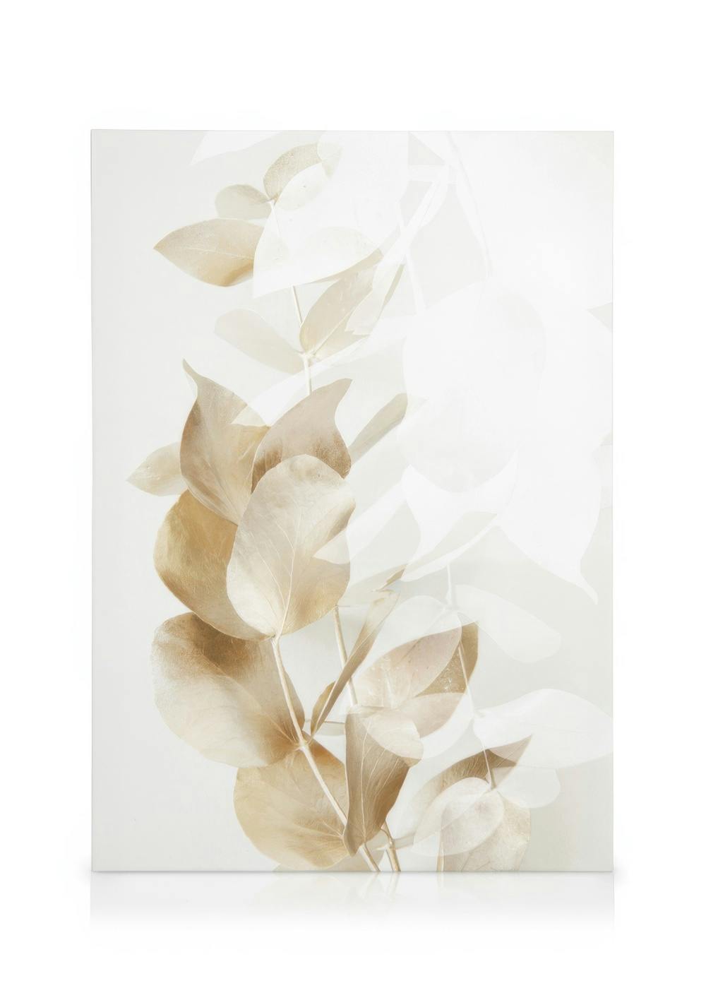 Canvastavlor Golden Eucalyptus No2 Canvastavla (50x70 cm - Ekram)