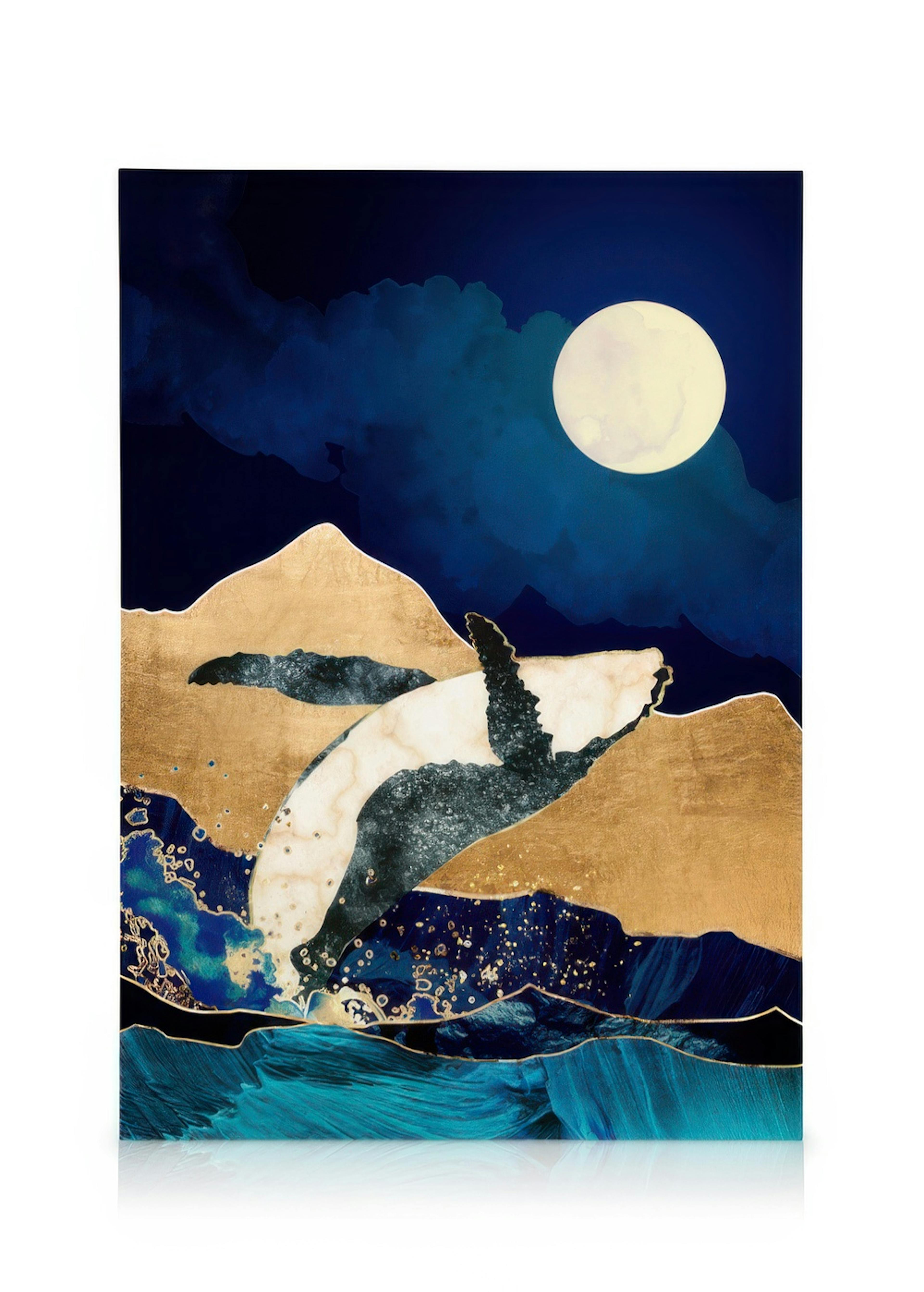 SpaceFrog Designs - Live Free Canvas 0