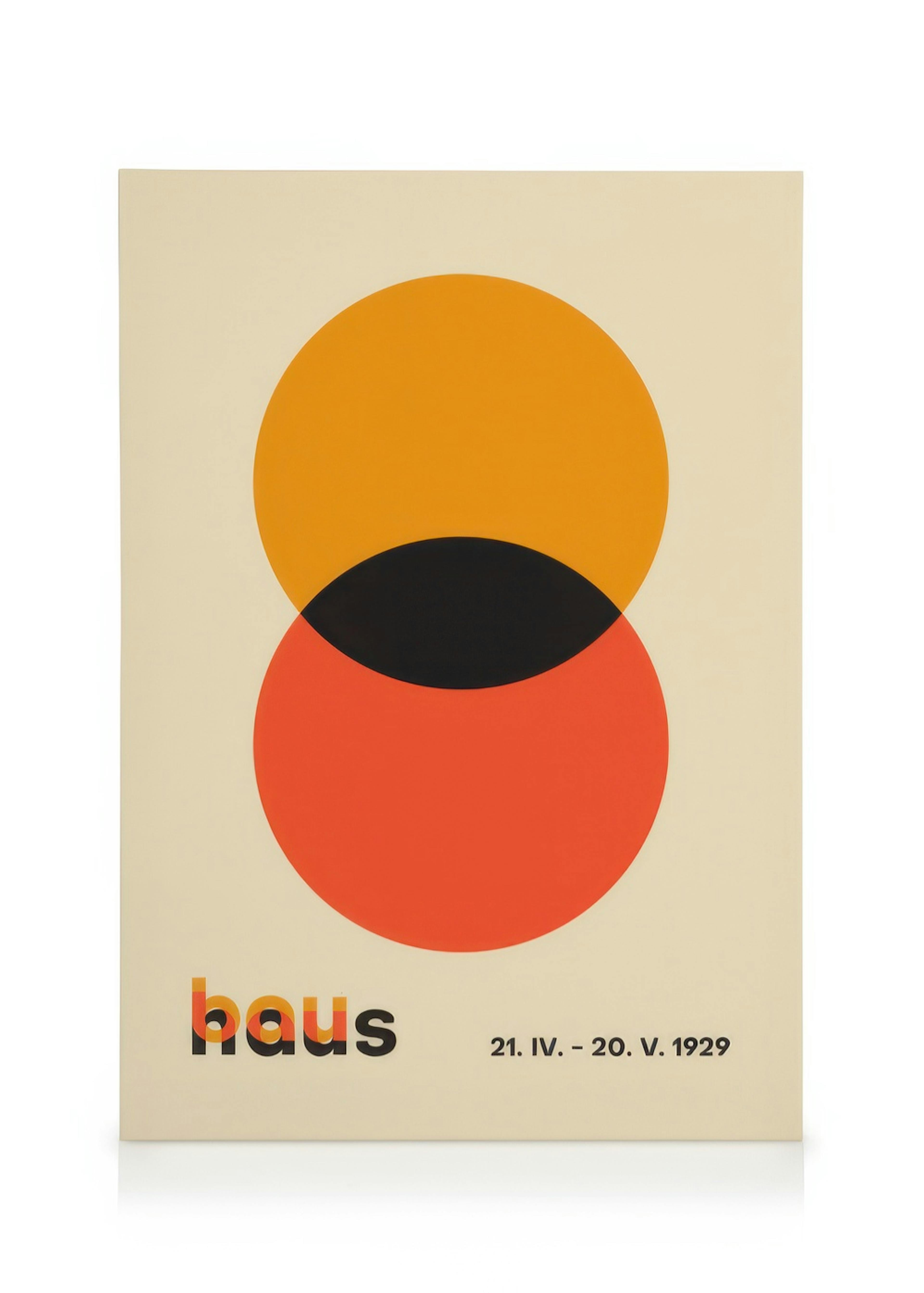 Bauhaus Circles Tela 0