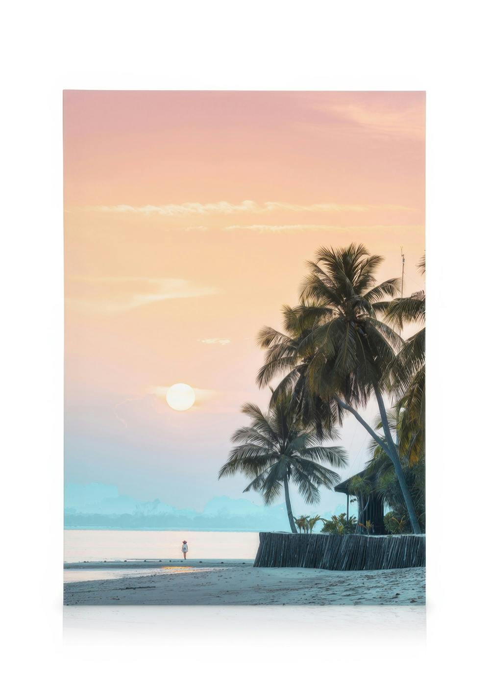 Obrazy na płótnie Pastel Sunrise Obraz na płótnie (50x70 cm)