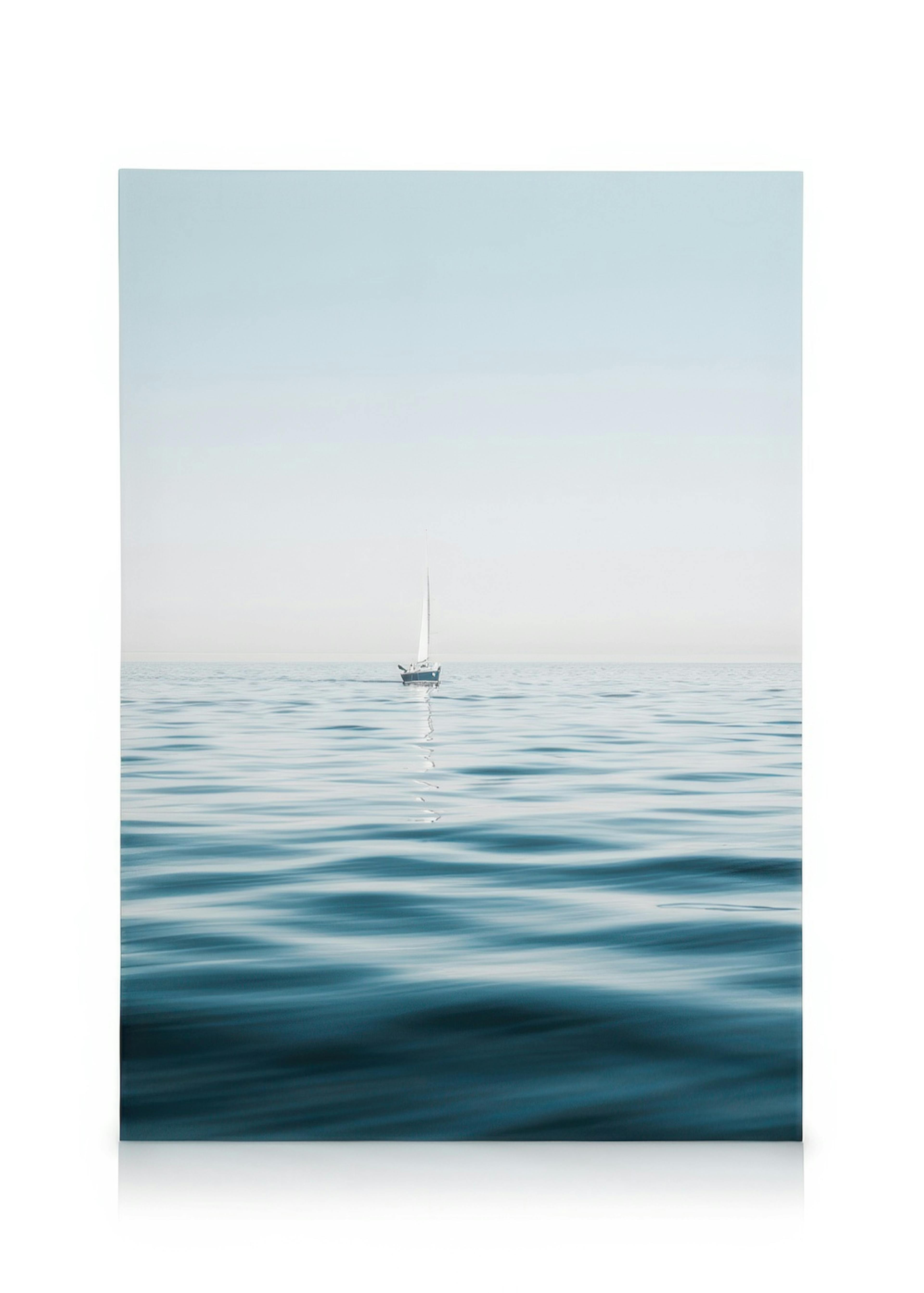 Sails On The Surface Canvas print 0