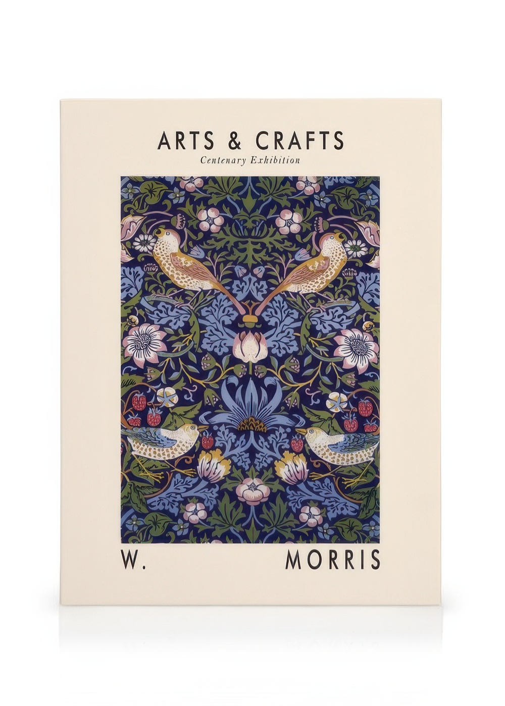 stika.co William Morris Art Print, design vintage a caprifoglio per singolo interruttore della luce, adesivo in vinile (doppio interruttore
