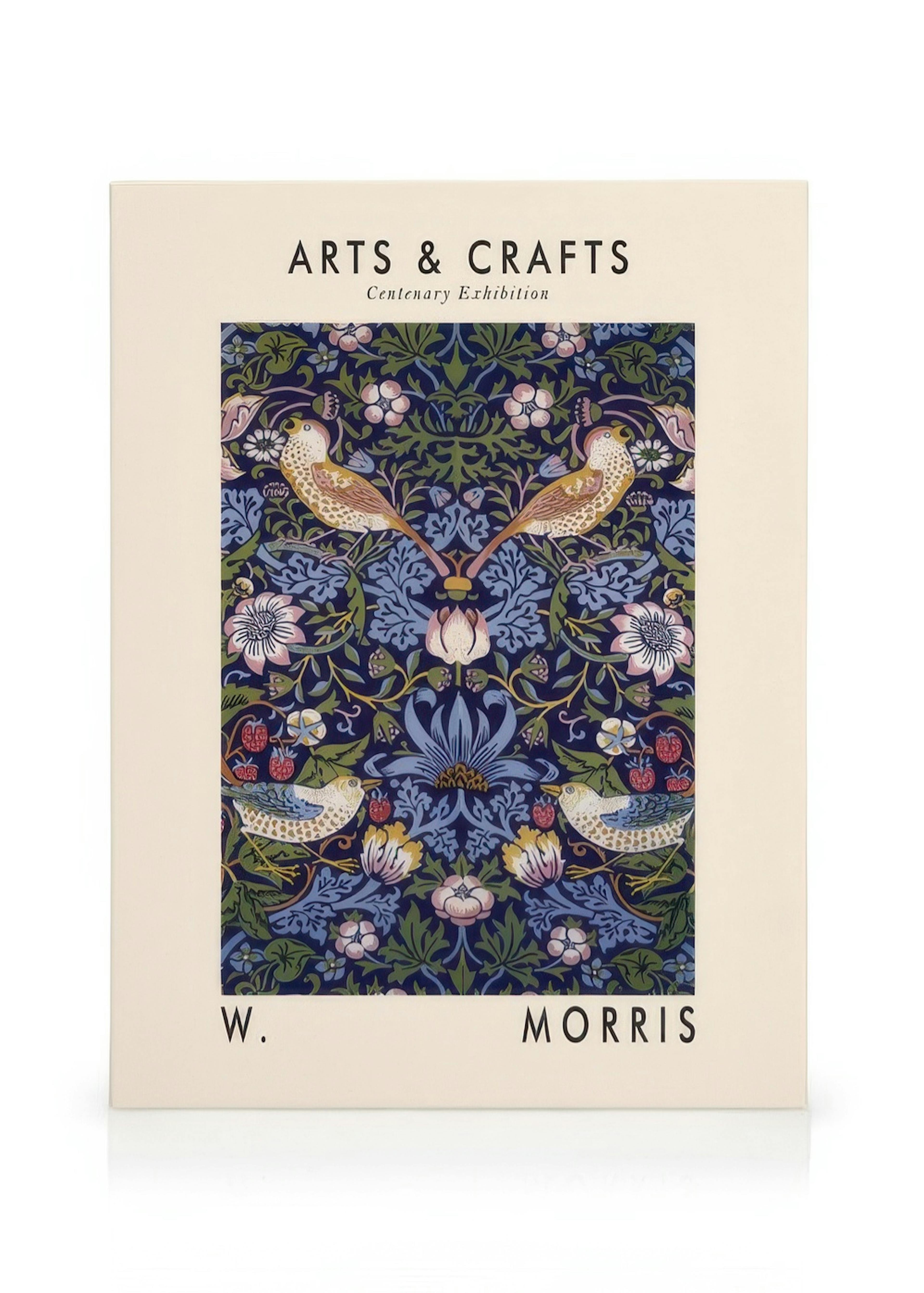 Arts & Crafts Floral Obraz na płótnie 0