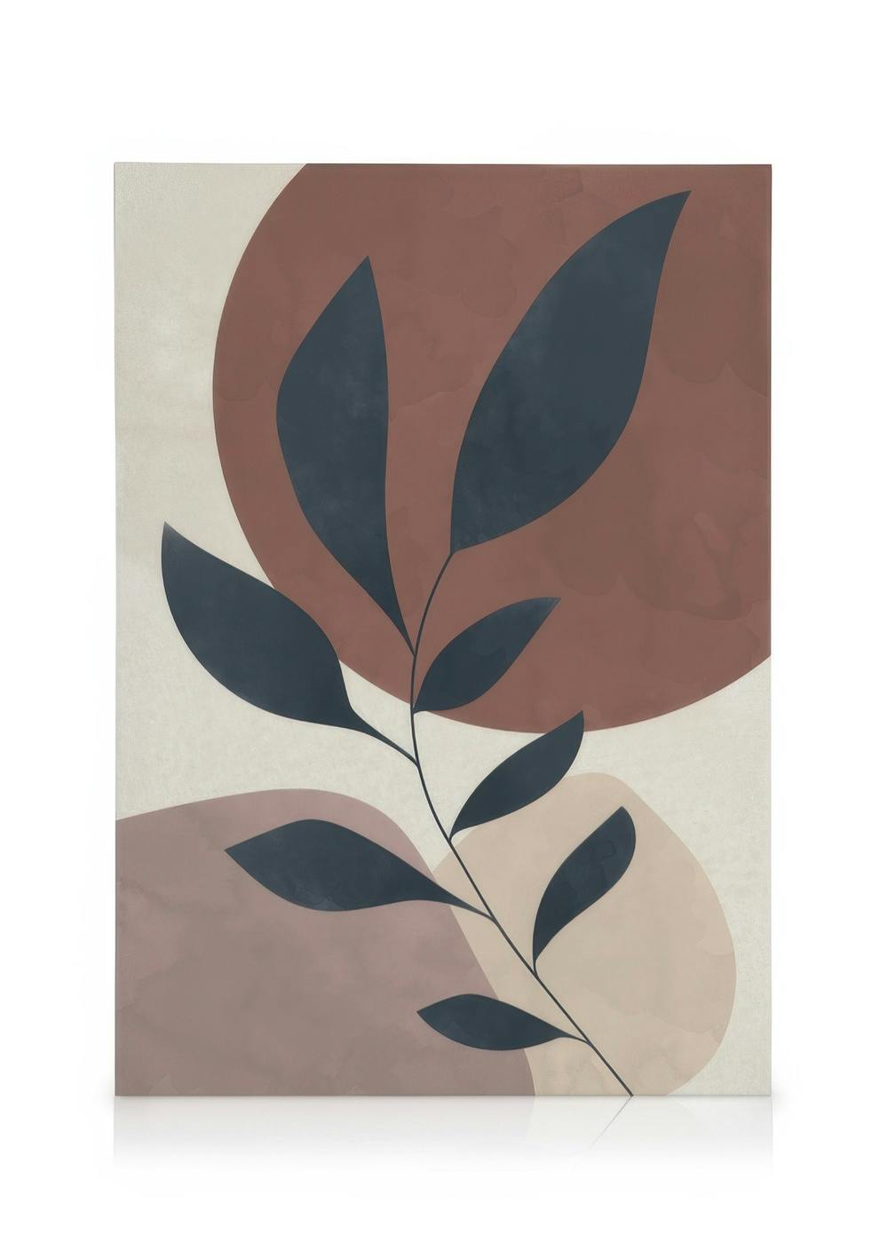 Branch Silhouette No2 Lerret (30x40 cm)