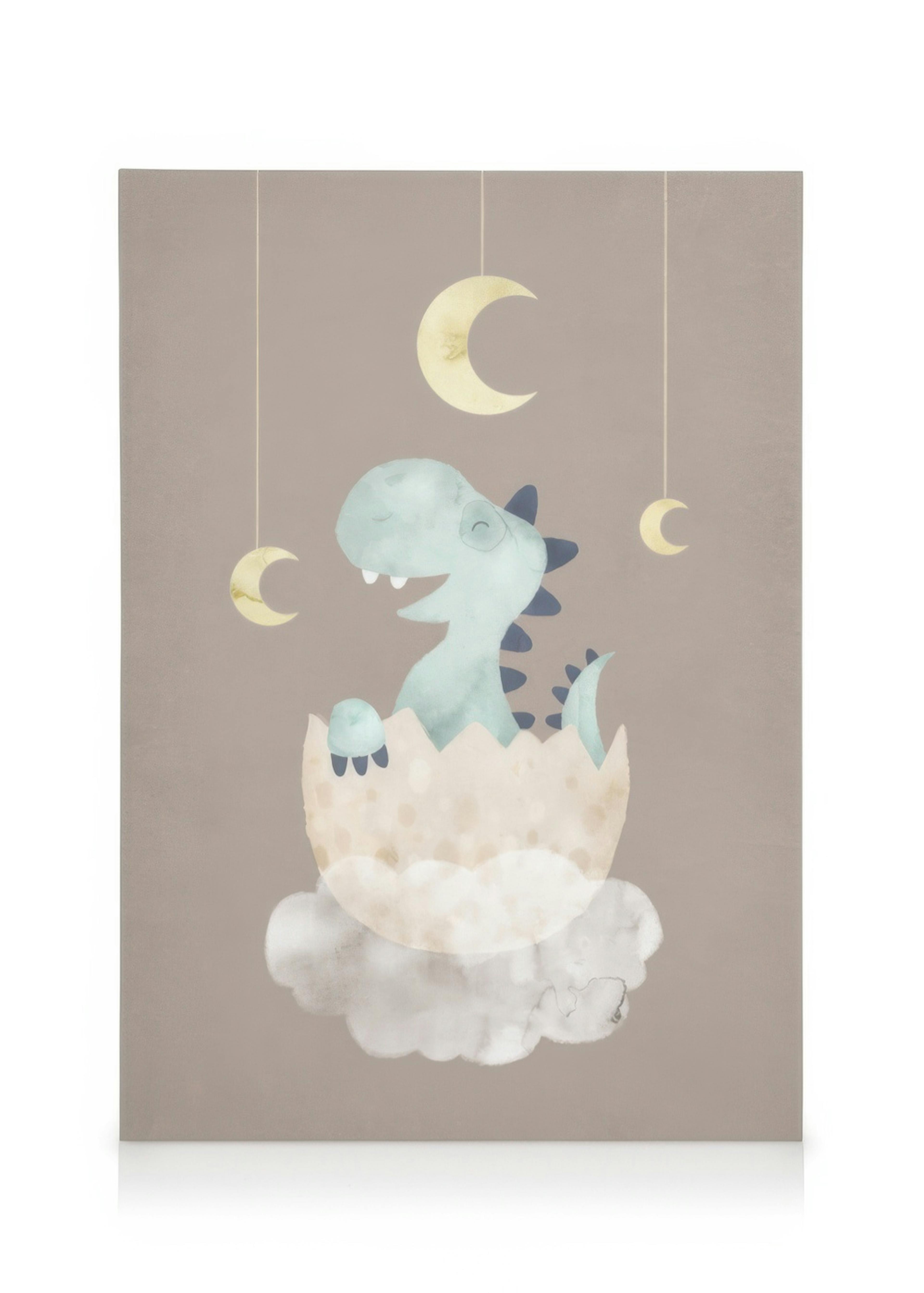 Baby Dinosaur No2 Tableau sur toile 0