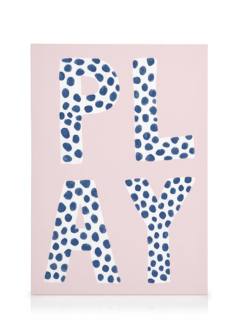 Play Canvas - Dotted letters - Desenio.com.au
