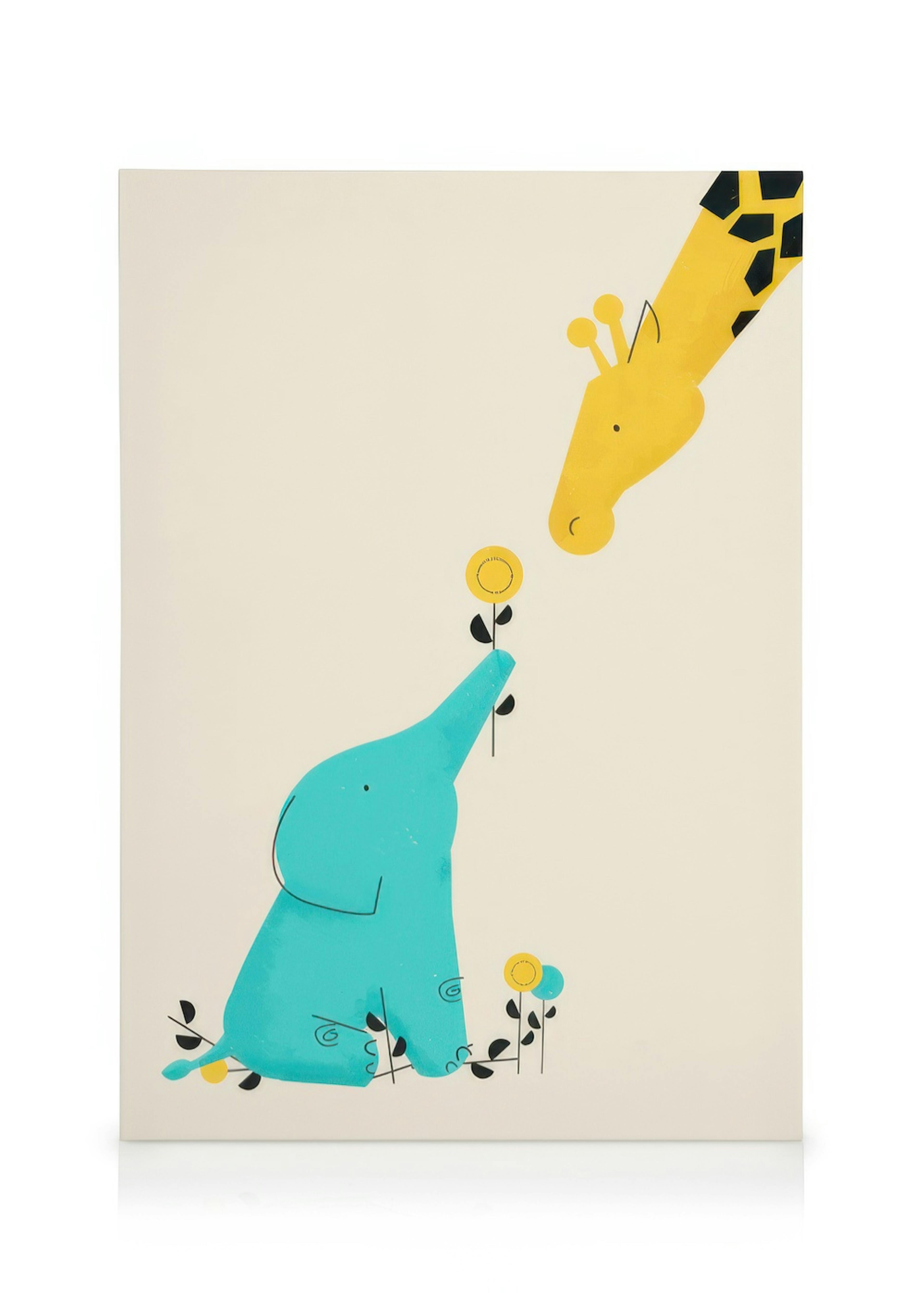 Baby Elephant Καμβά 0