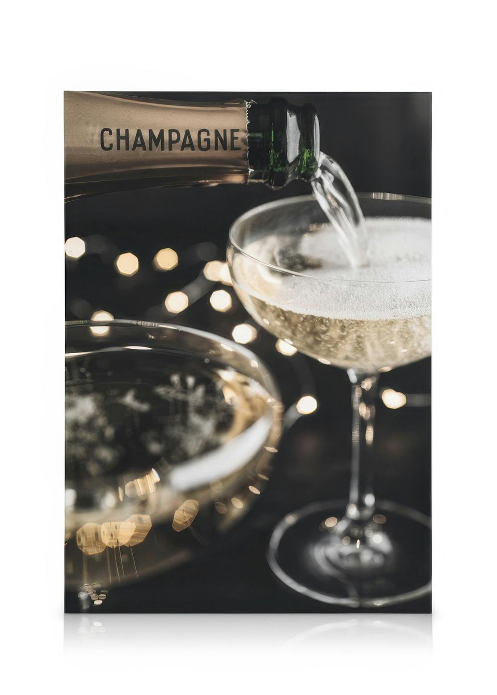 Pour Me Up Toile (30x40 cm) Toiles