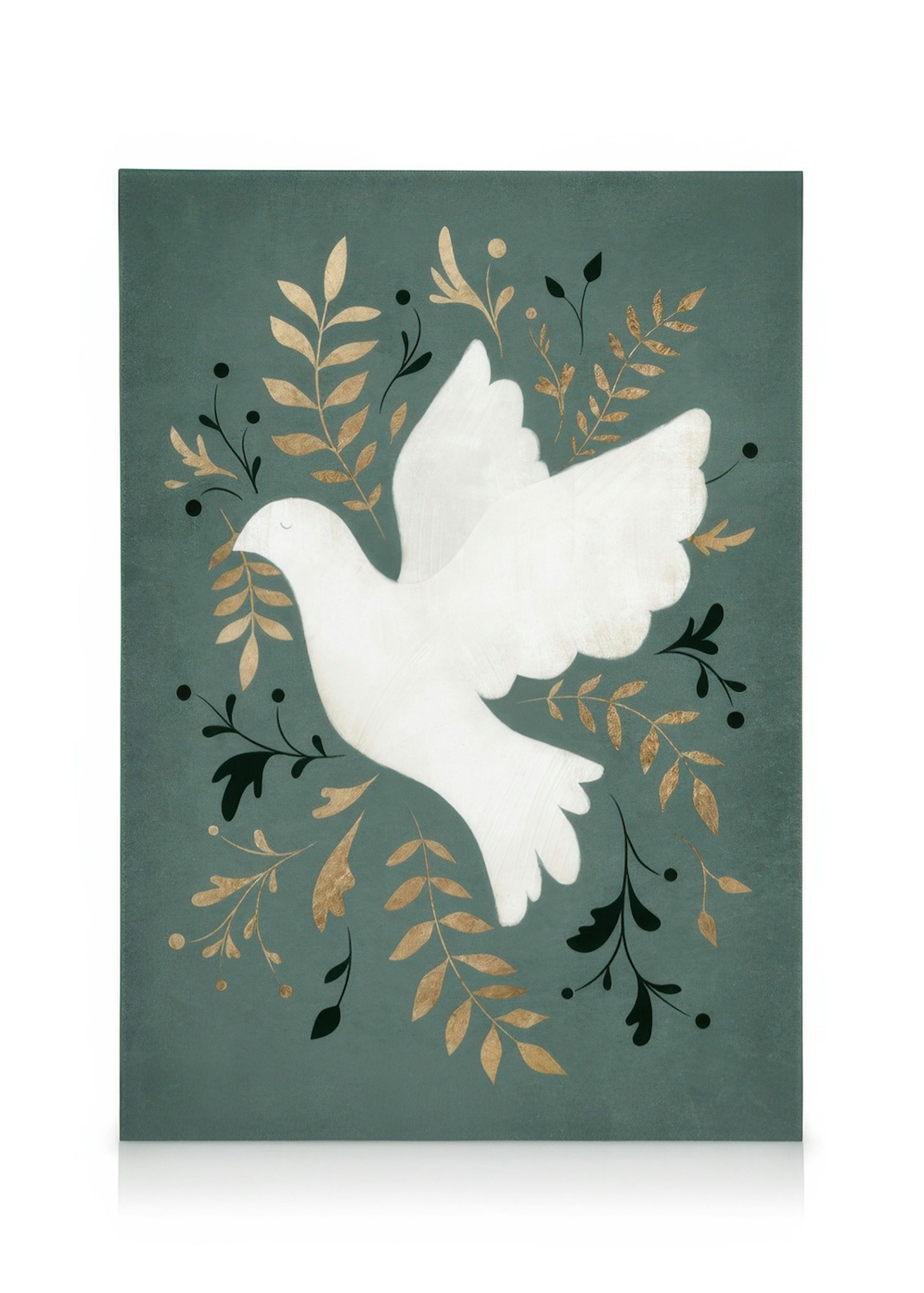 Peace Dove Lerret 0