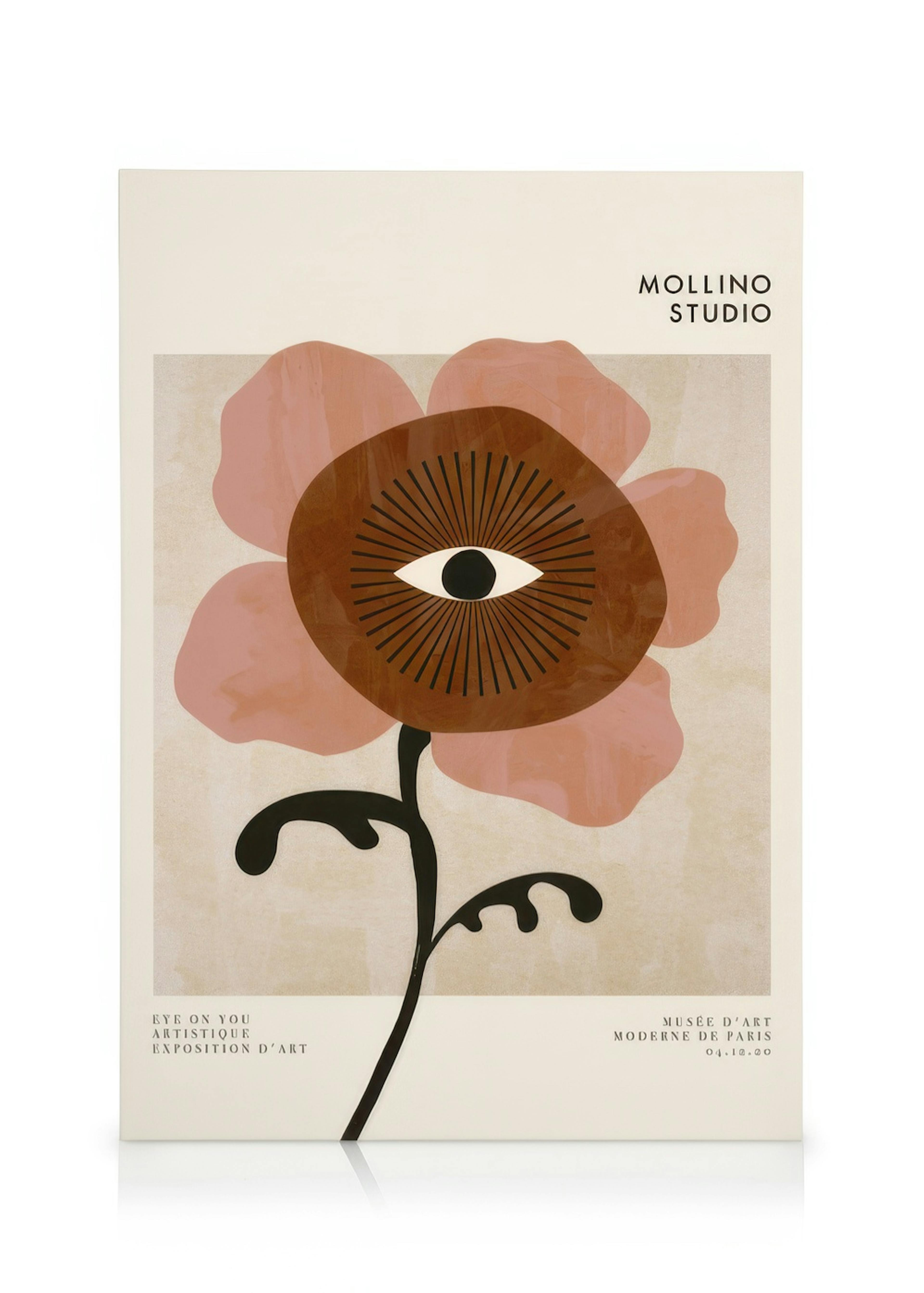 Power Flower No1 Stampa su Tela 0
