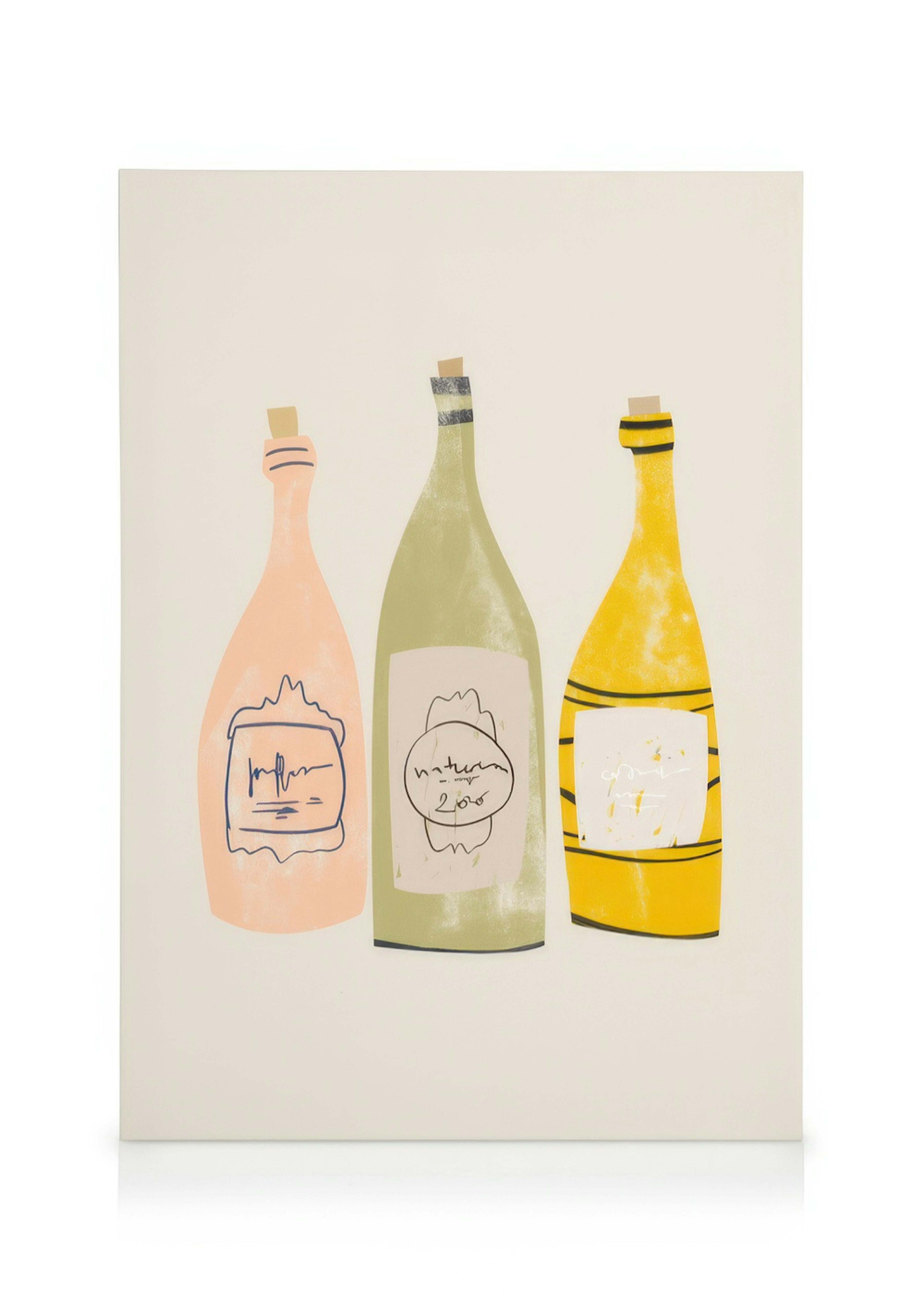 Natural Wine No1 Lienzo 0