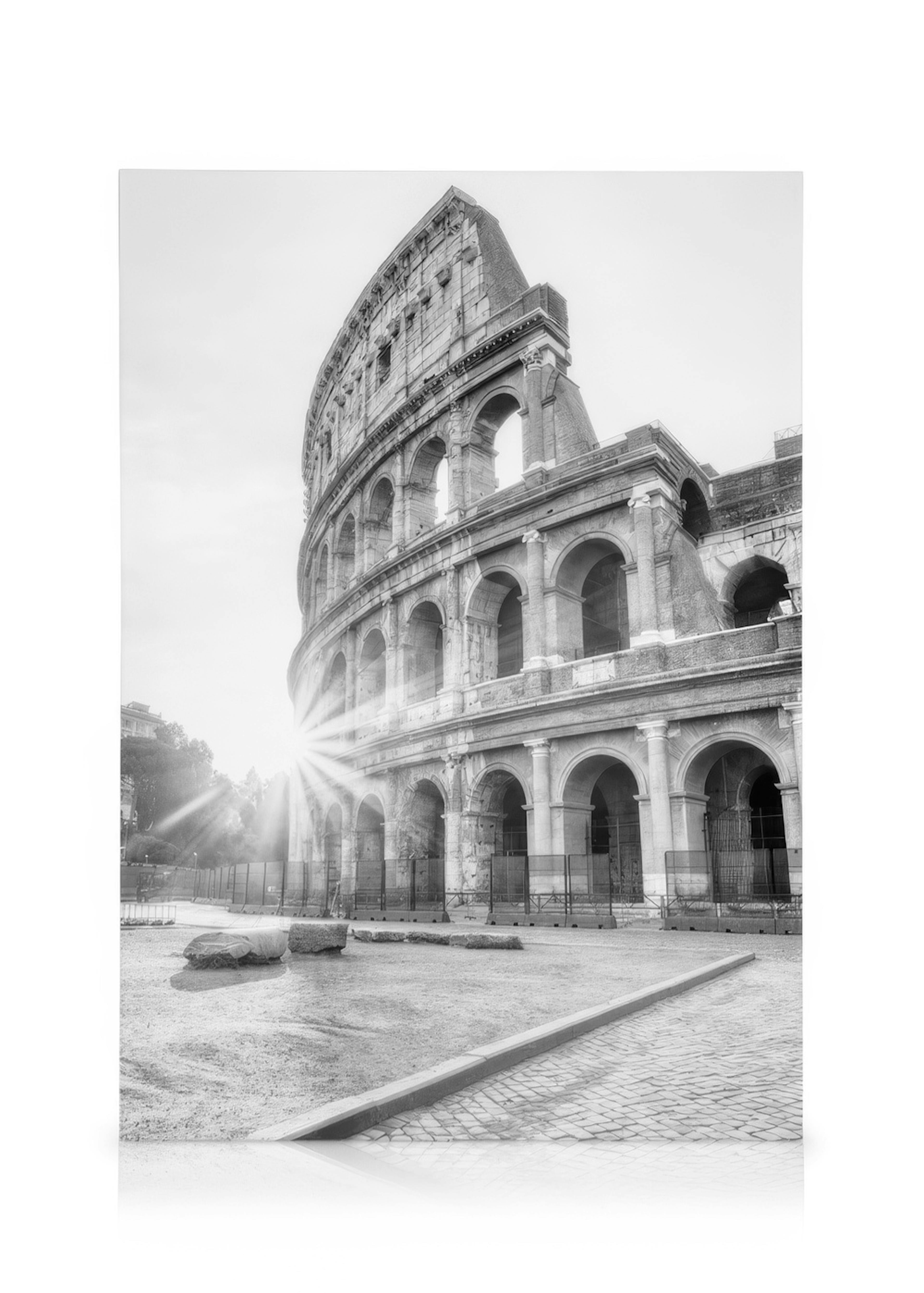 Visit Colosseum Canvas 0