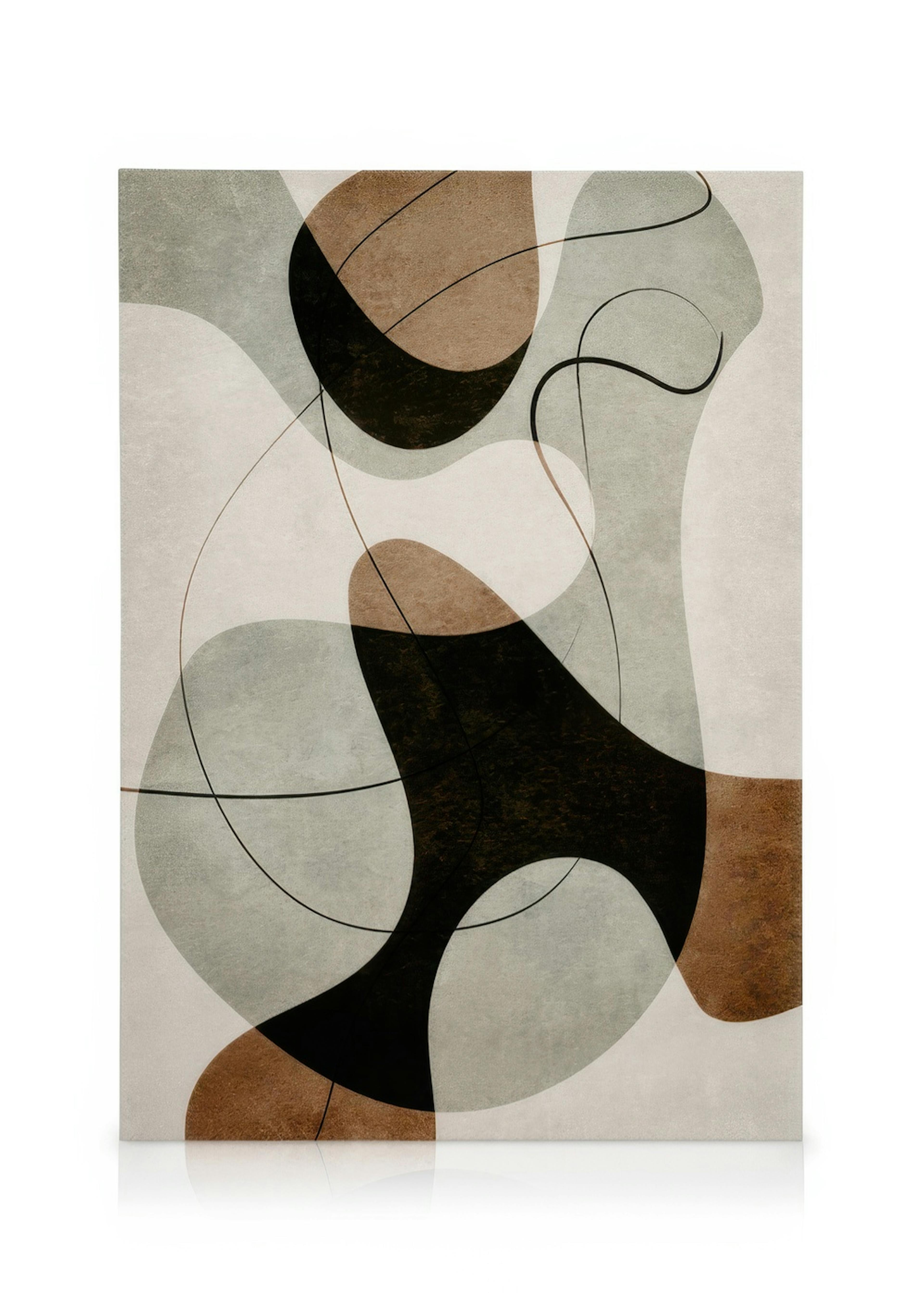 Vivid Shapes No1 Lienzo 0