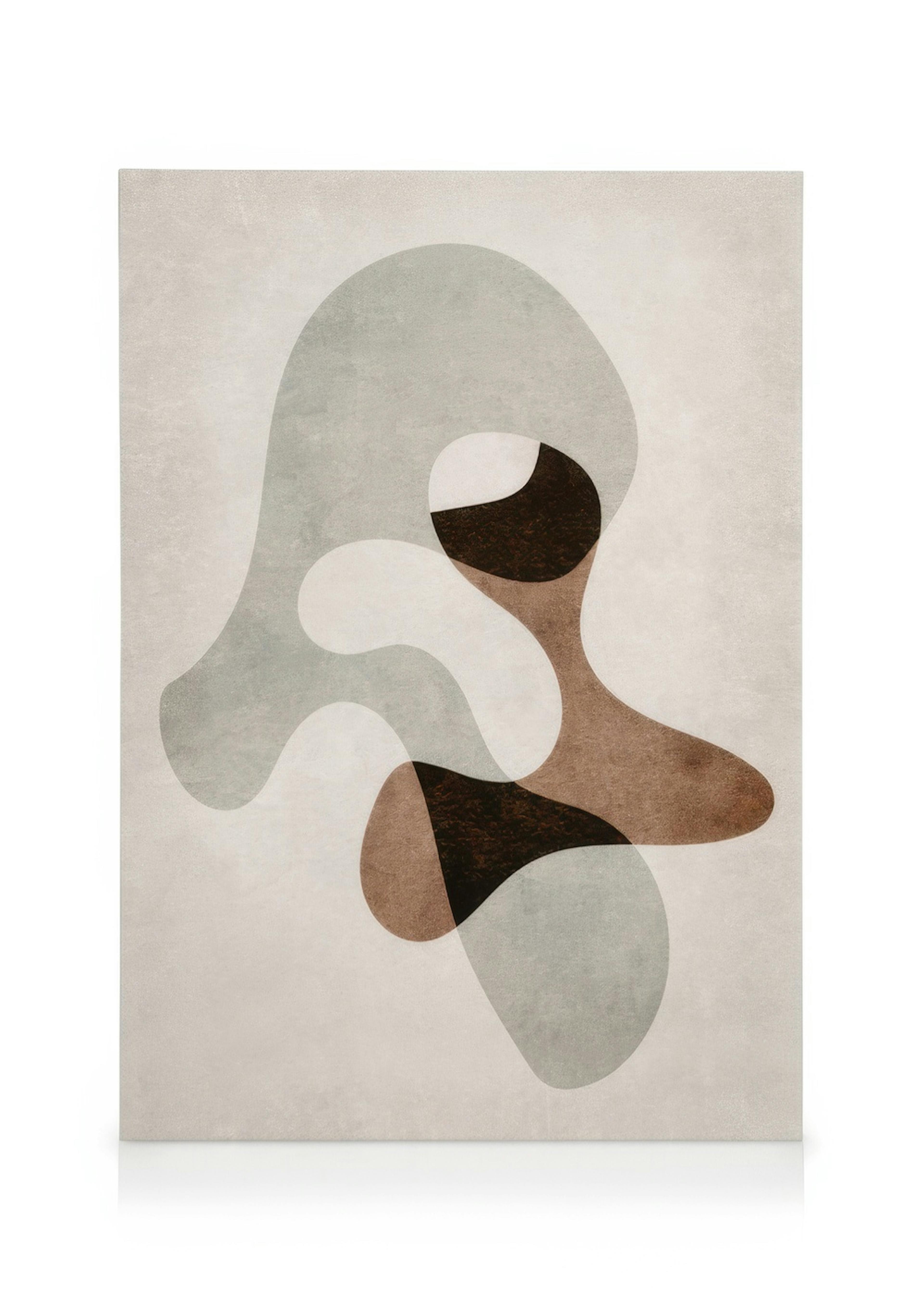 Vivid Shapes No2 Lienzo 0