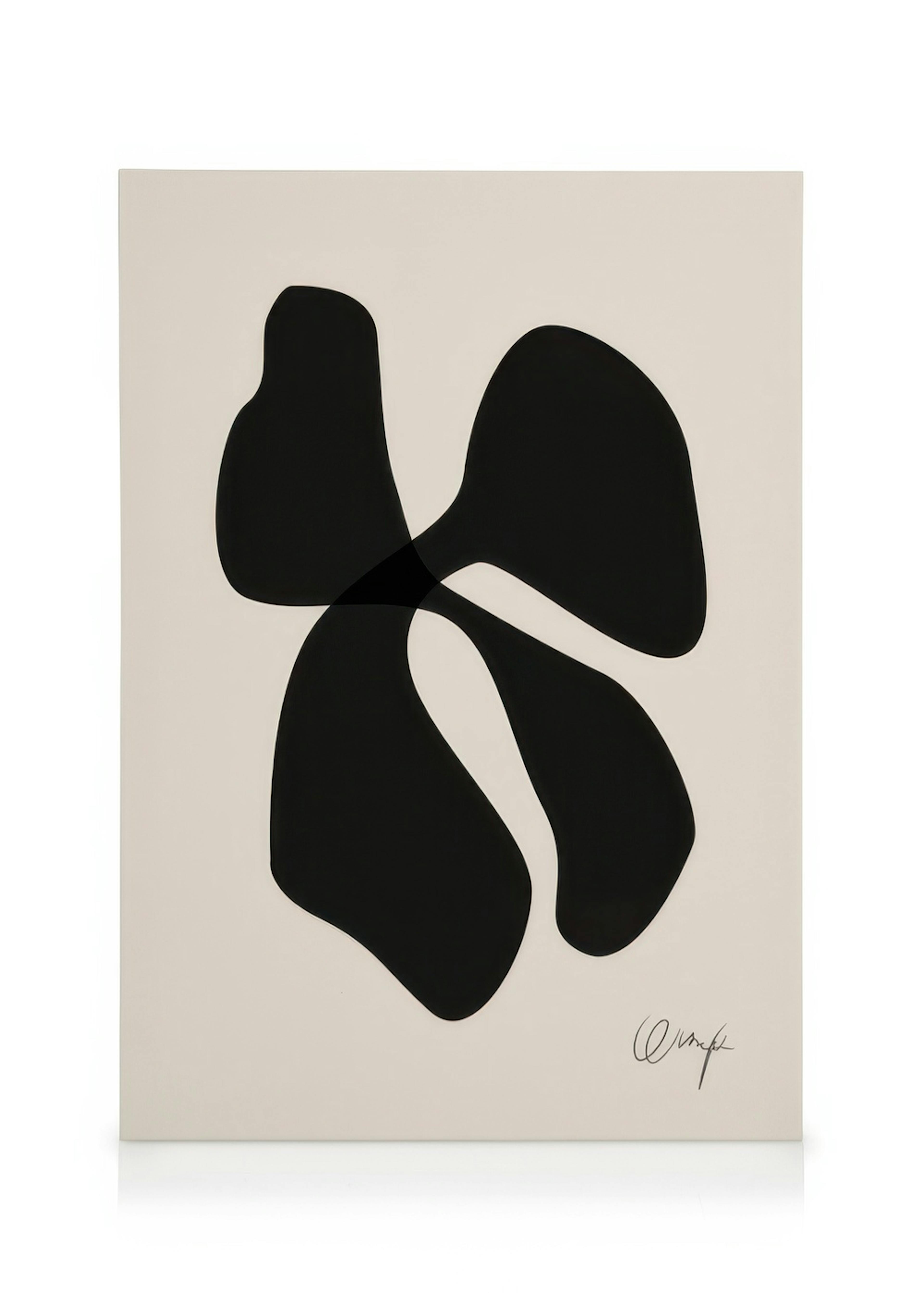 Monochrome Abstract No1 Καμβάς 0