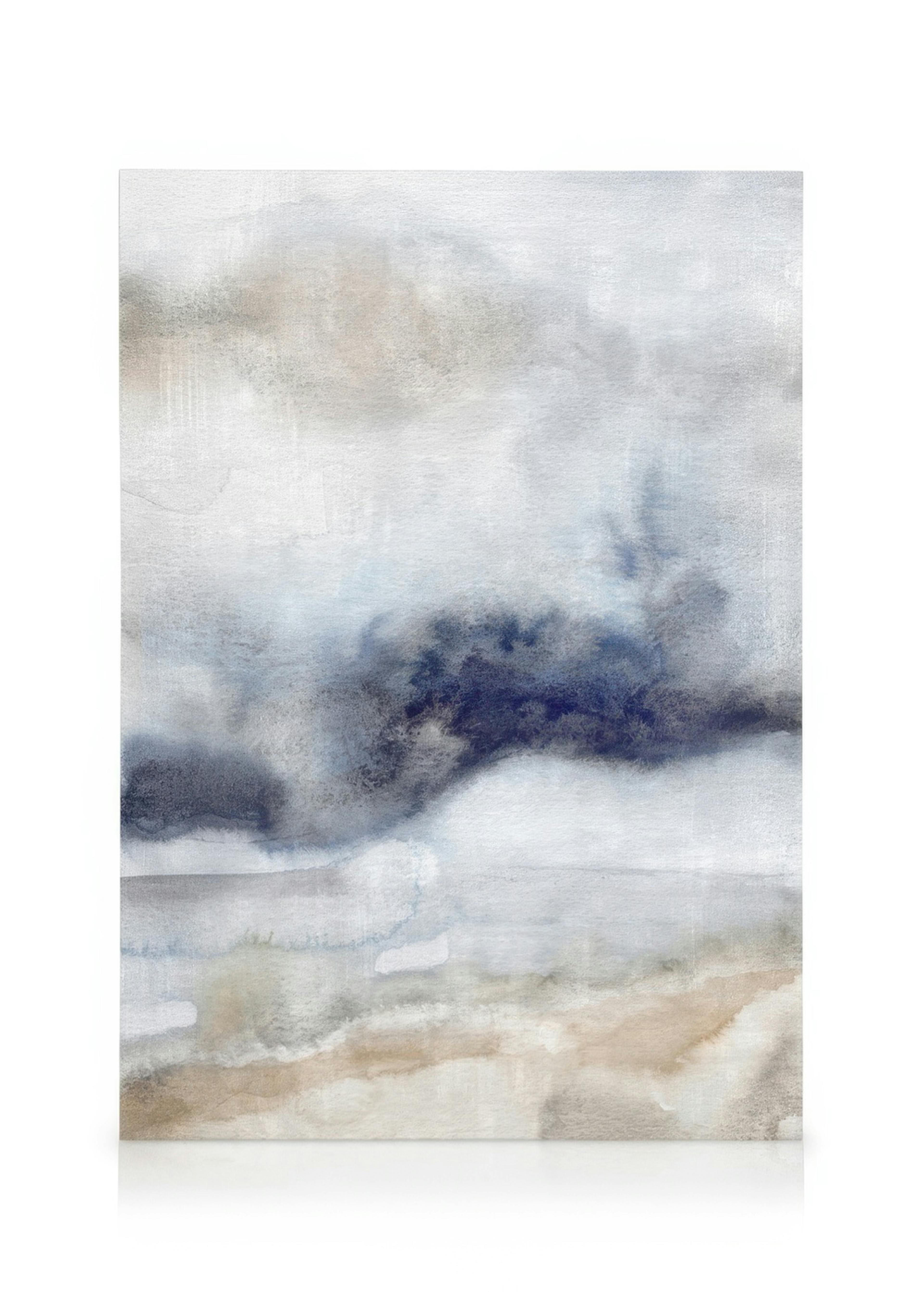 Watercolor Scenery No2 Stampa su Tela 0