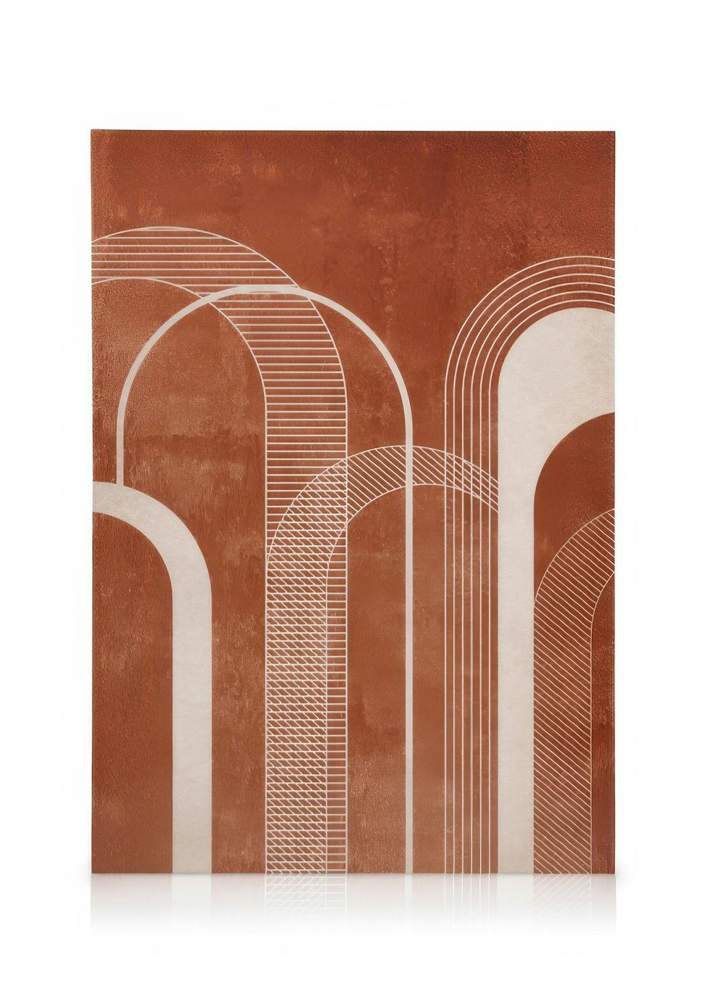 Abstract Arches Obraz na plátne (30x40 cm - Dubový rám)