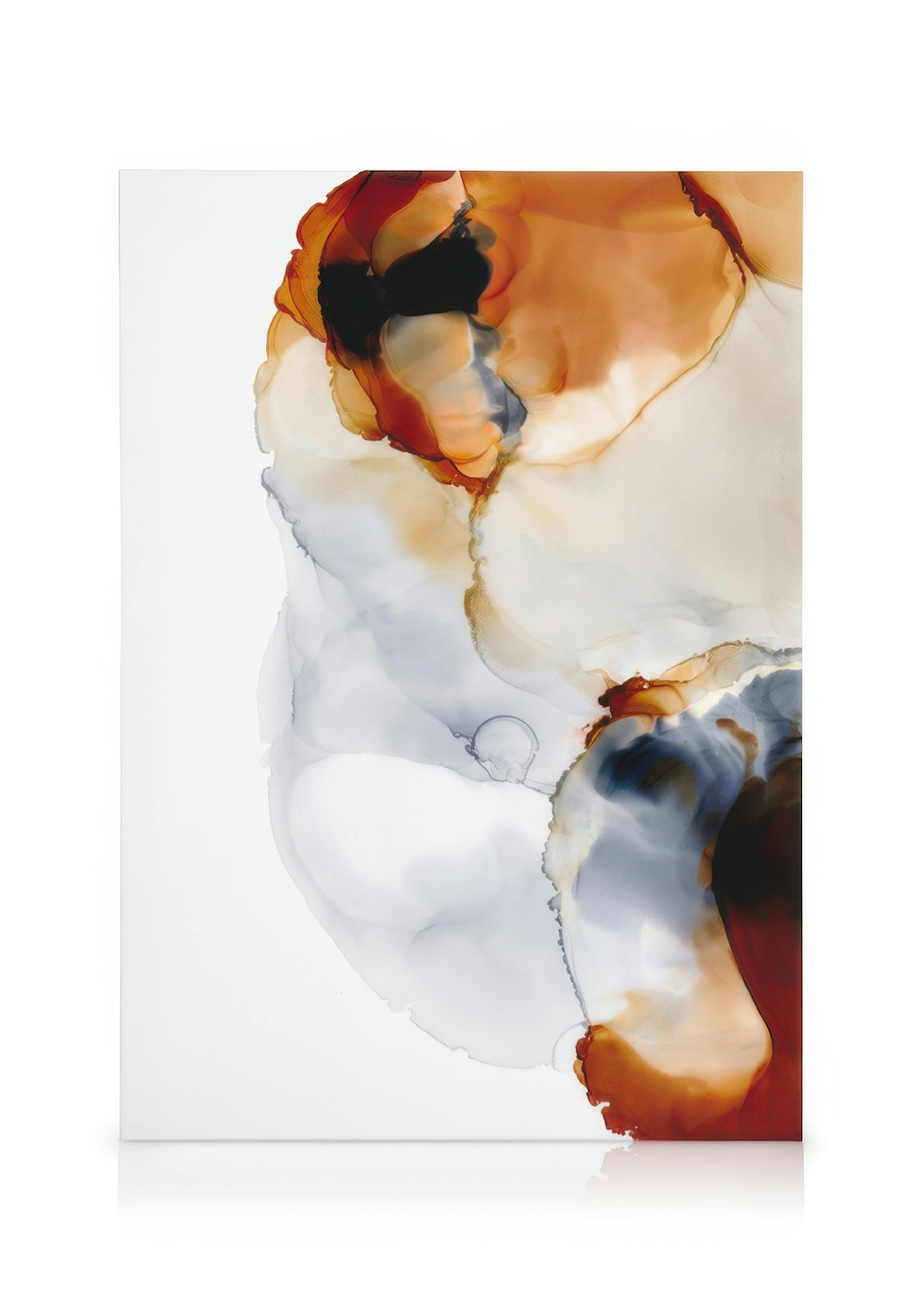 Abstract Color Flow No3 Lærred 0