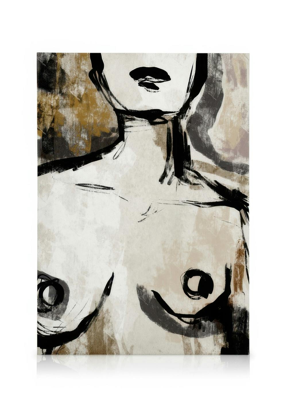 Figurative Woman Obraz na plátne (50x70 cm)