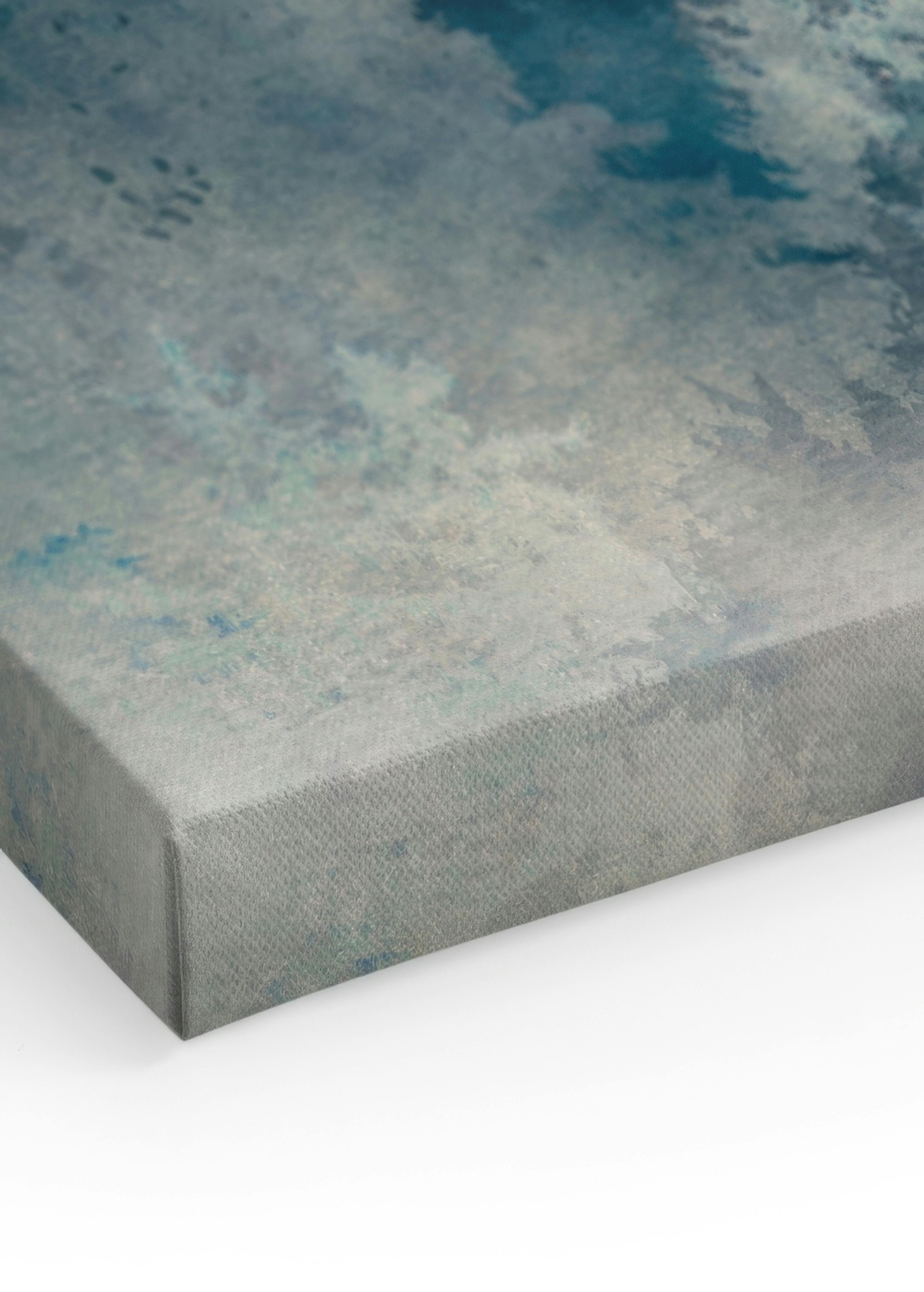 SpaceFrog Designs - Indigo Night Canvas print