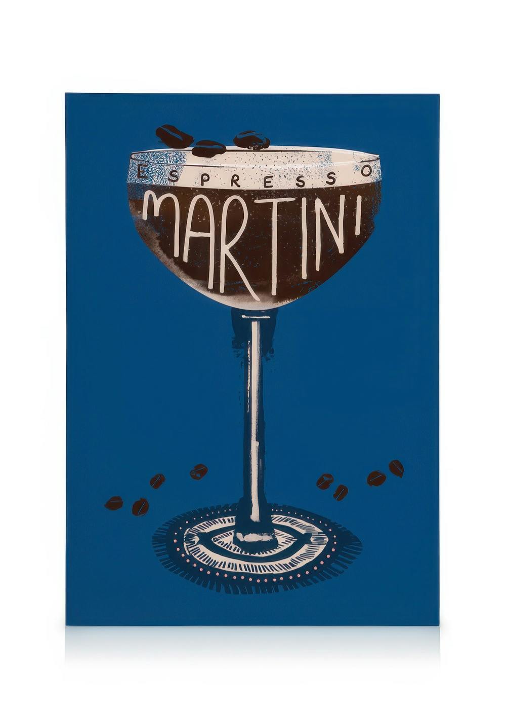 Telas decorativas The Espresso Martini Quadro em tela (50x70 cm)