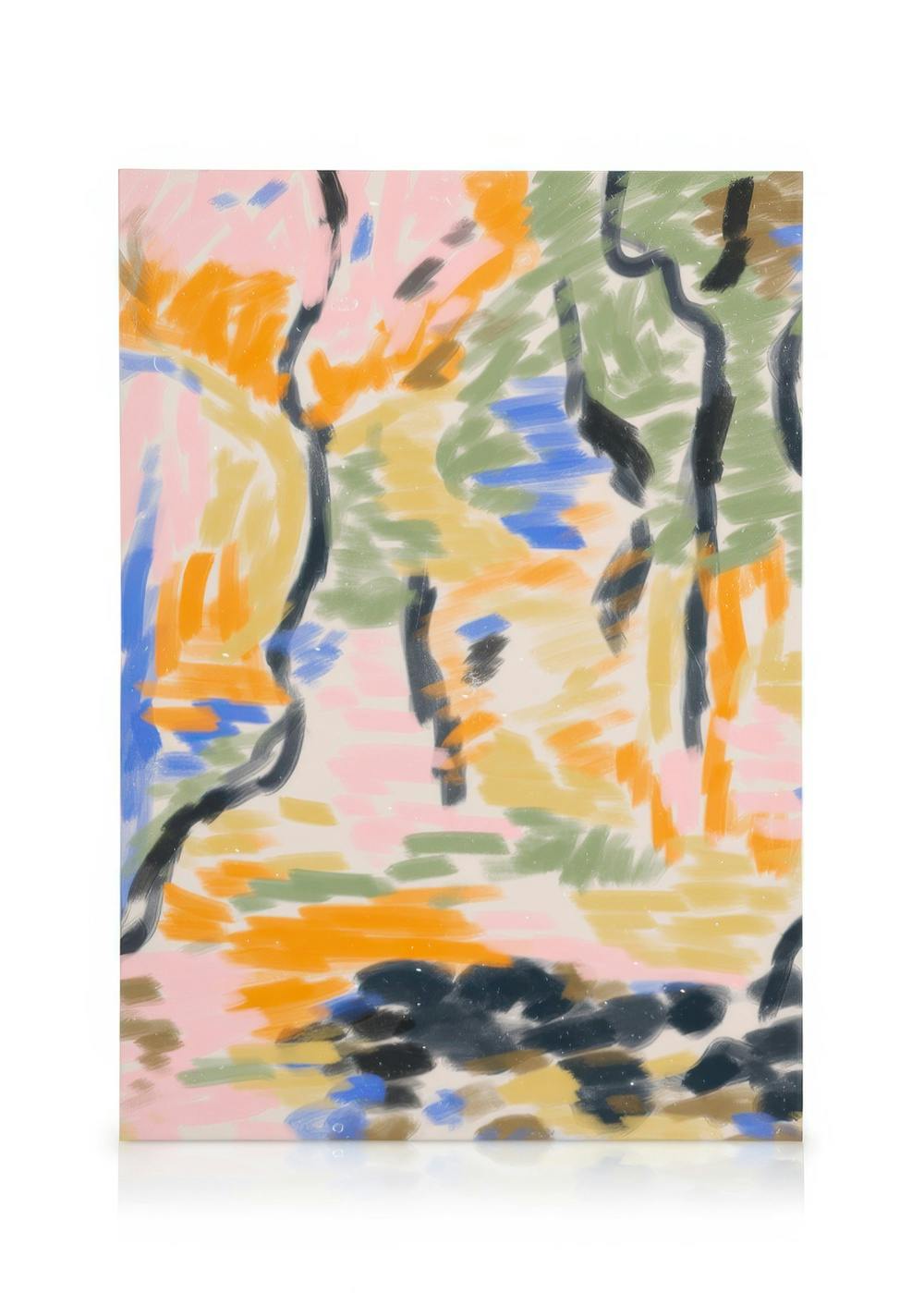 Telas decorativas Le Jardin No1 Tela (50x70 cm)