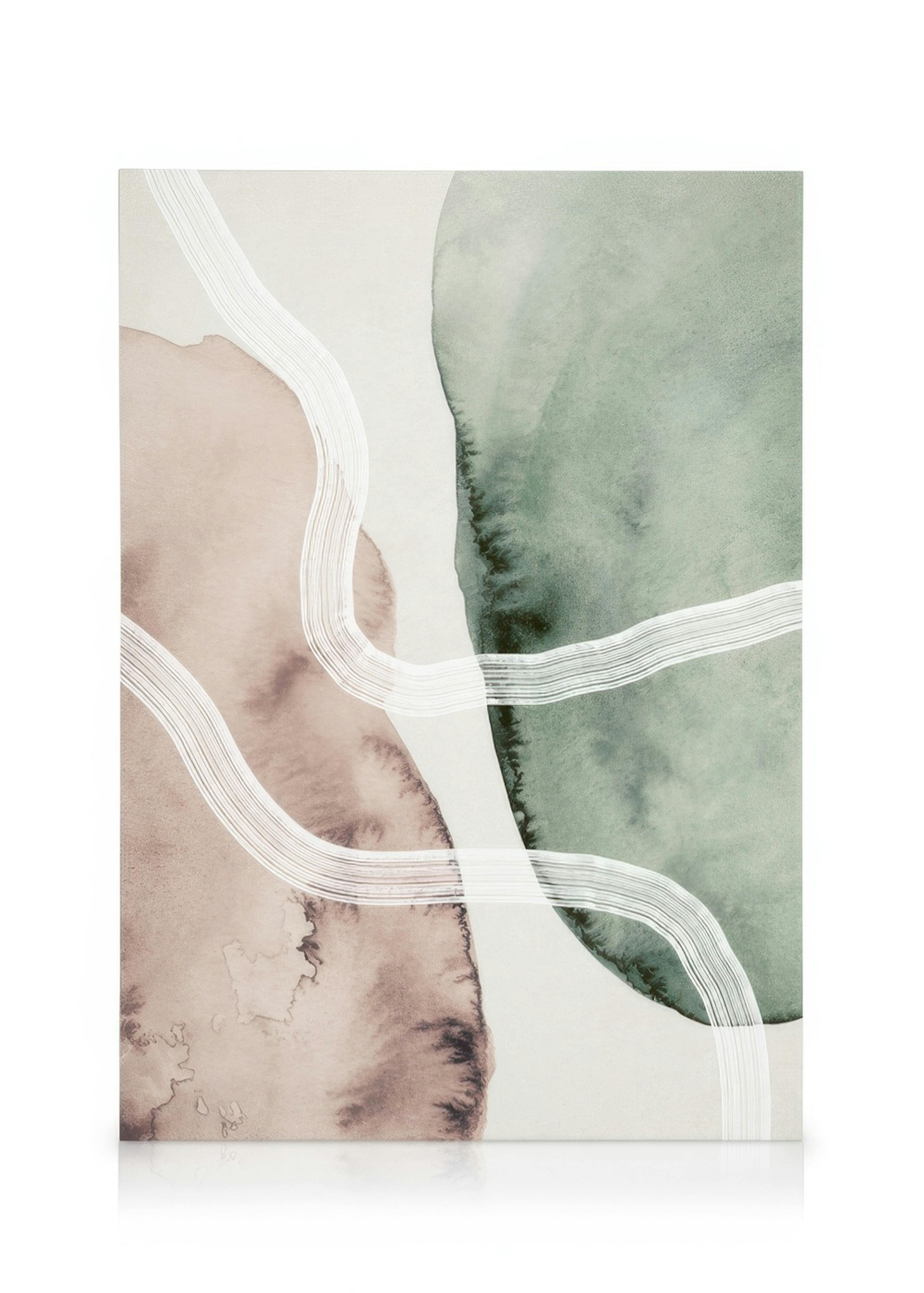 Soft Watercolor No2 Canvas 0