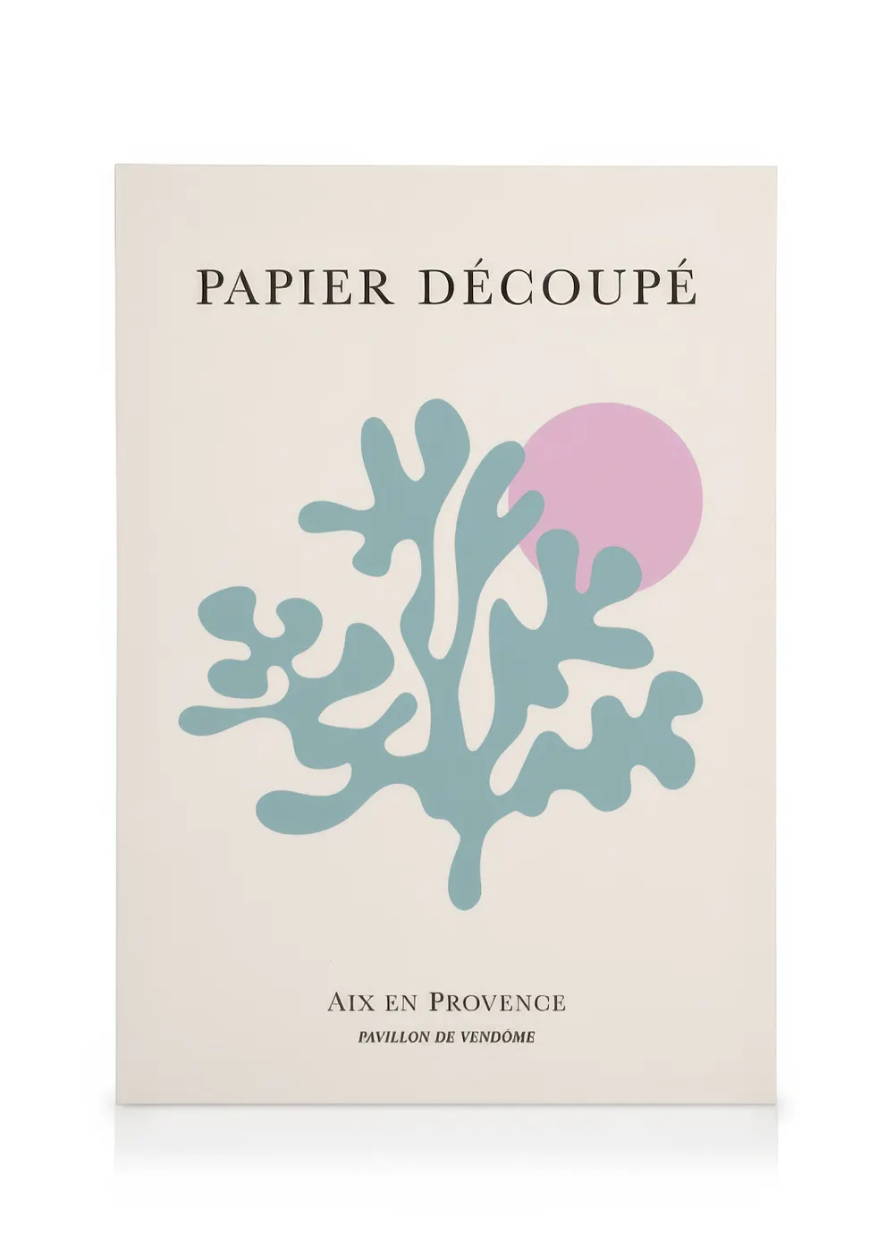 Tranh Graphic Papier Decoupe No2 Canvas print