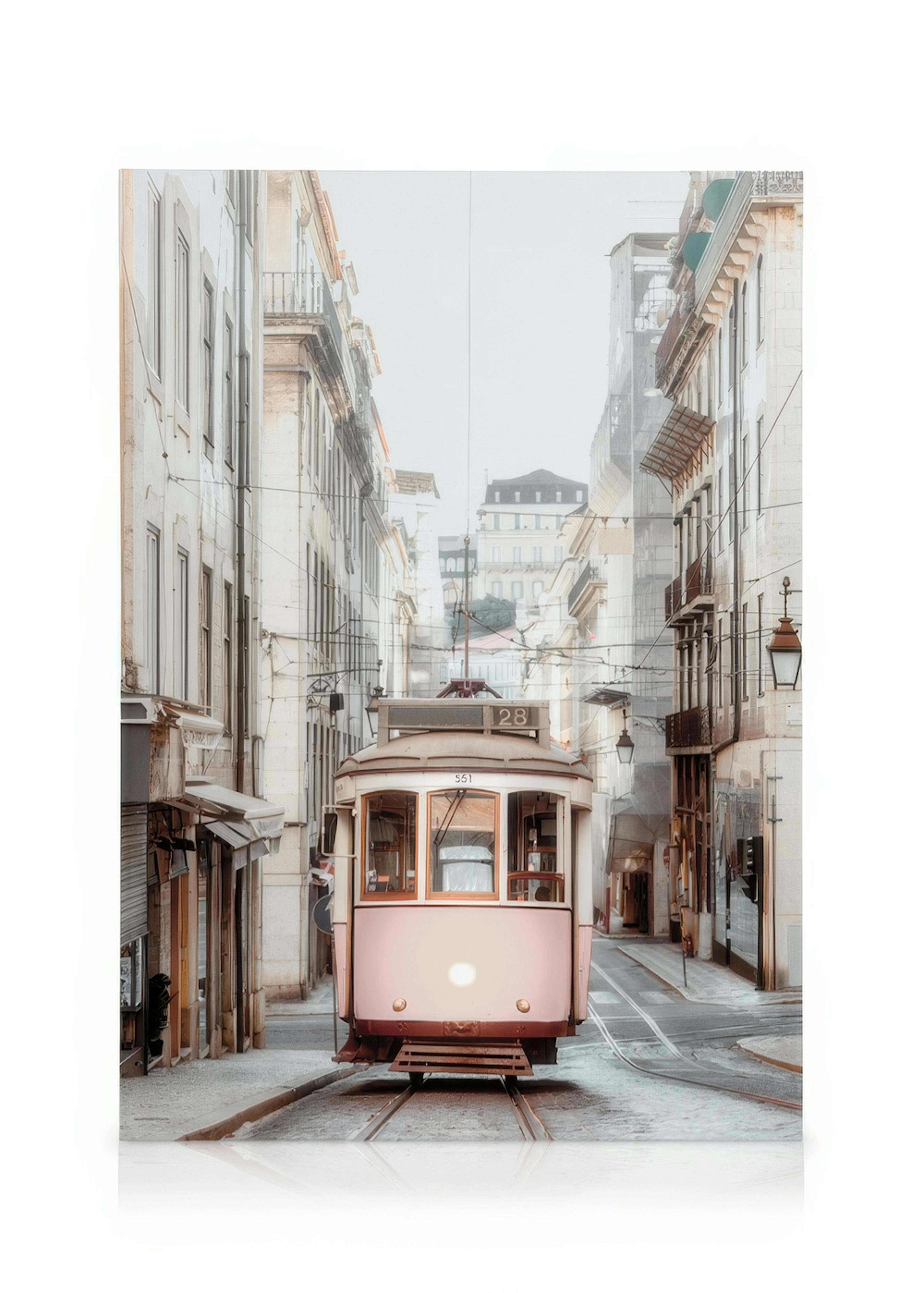 Downtown Tram Lerret 0