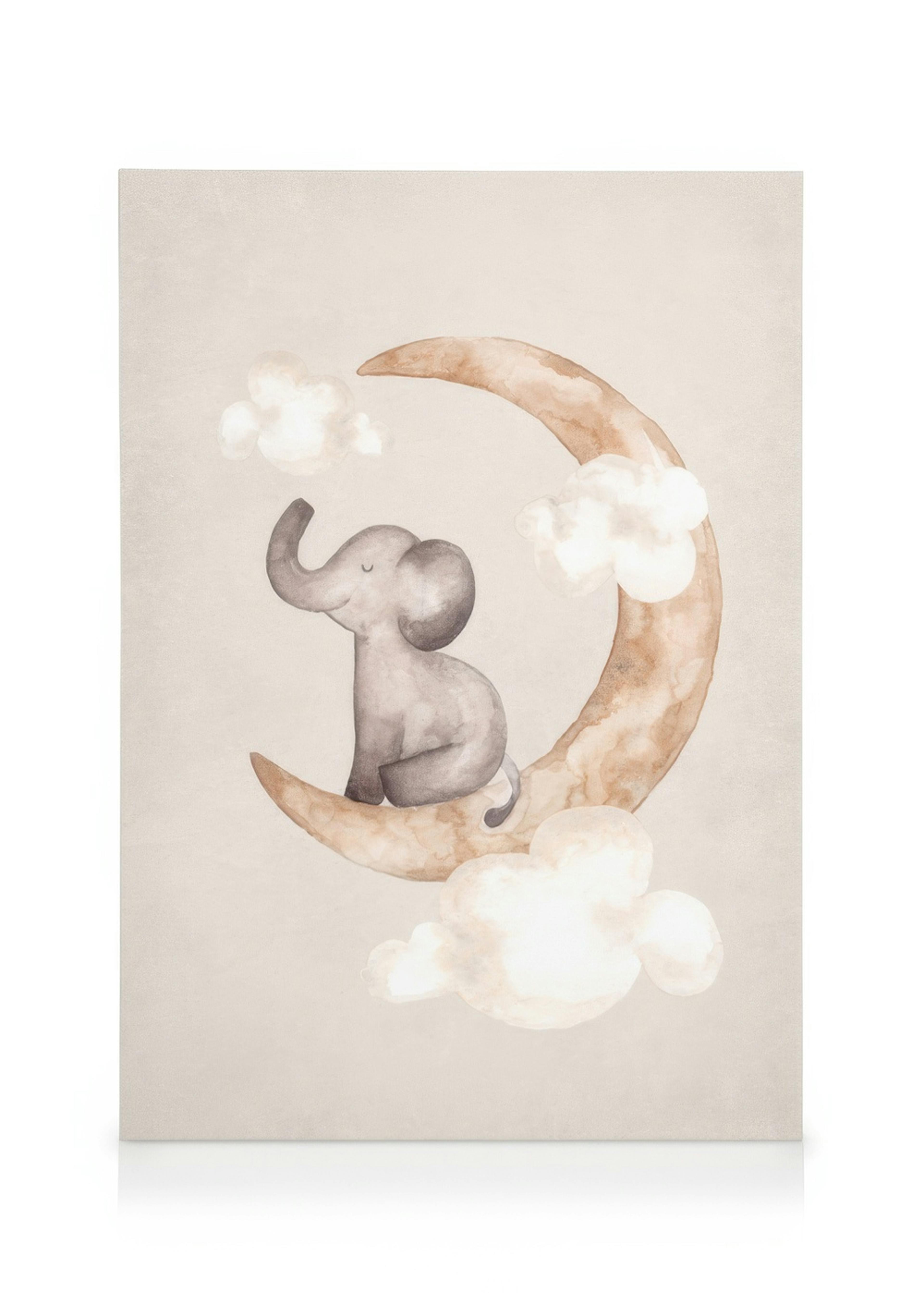 Dreaming Elephant Lienzo 0