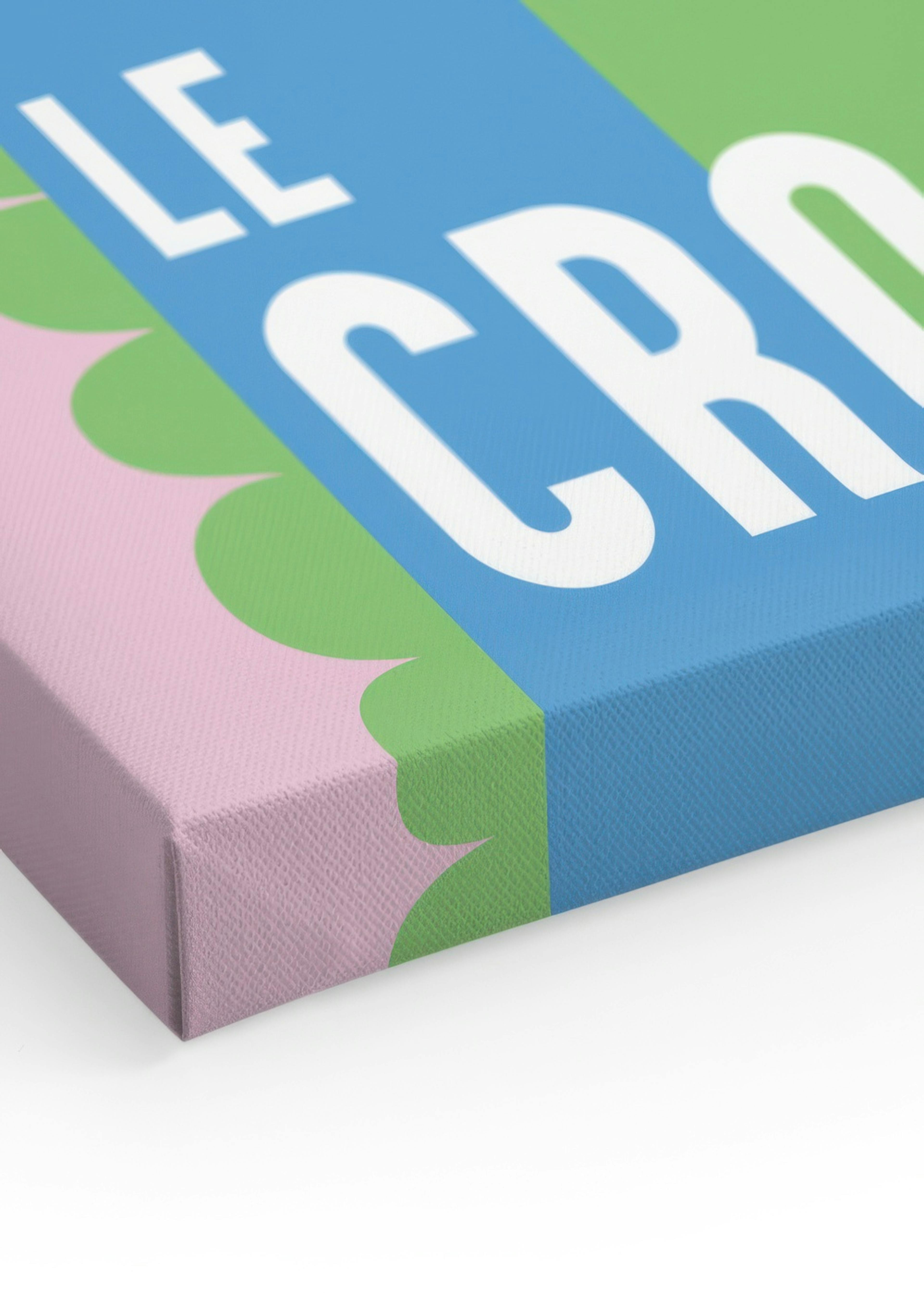 Le Crocodile Canvas