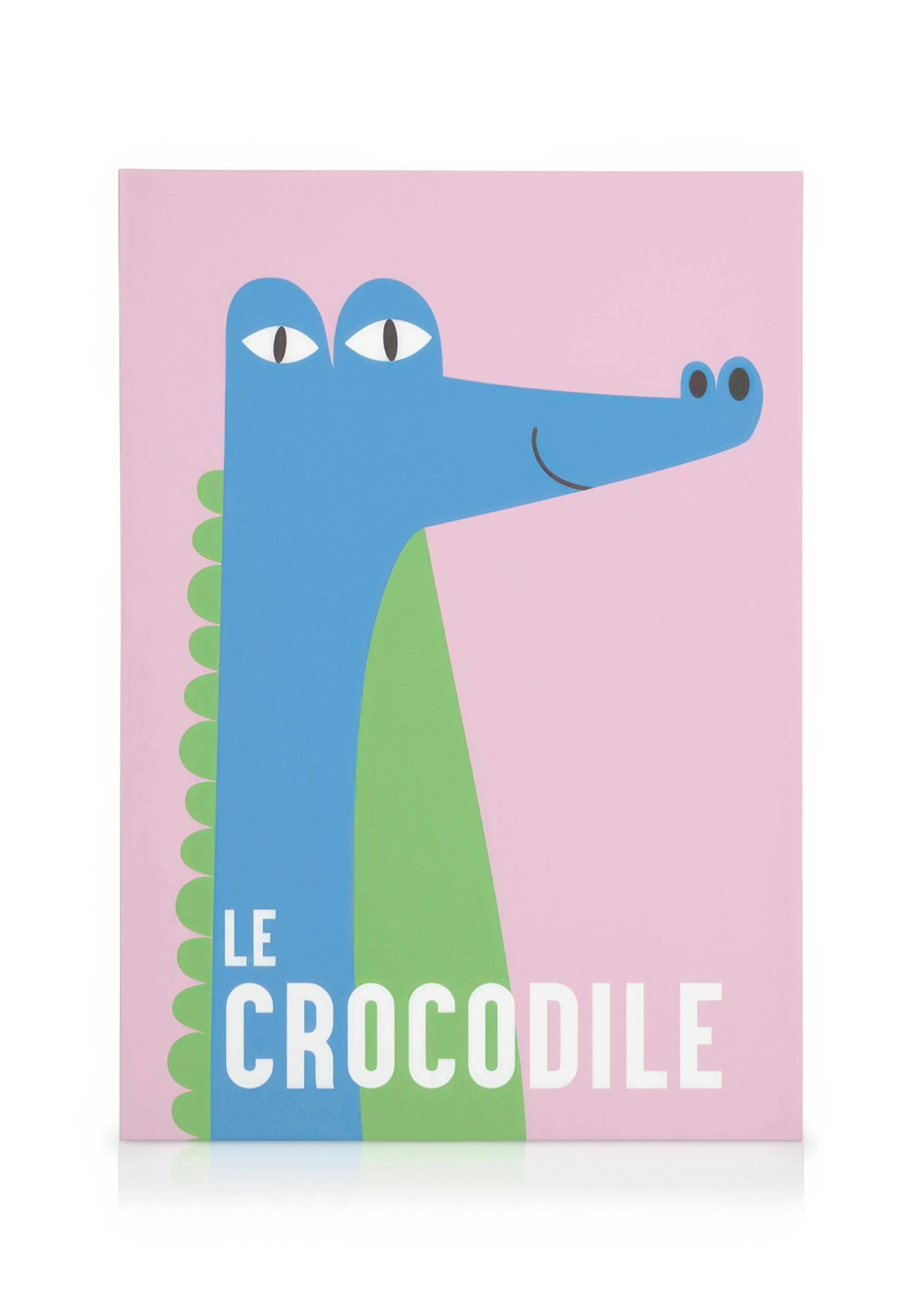 Le Crocodile Canvas print 0