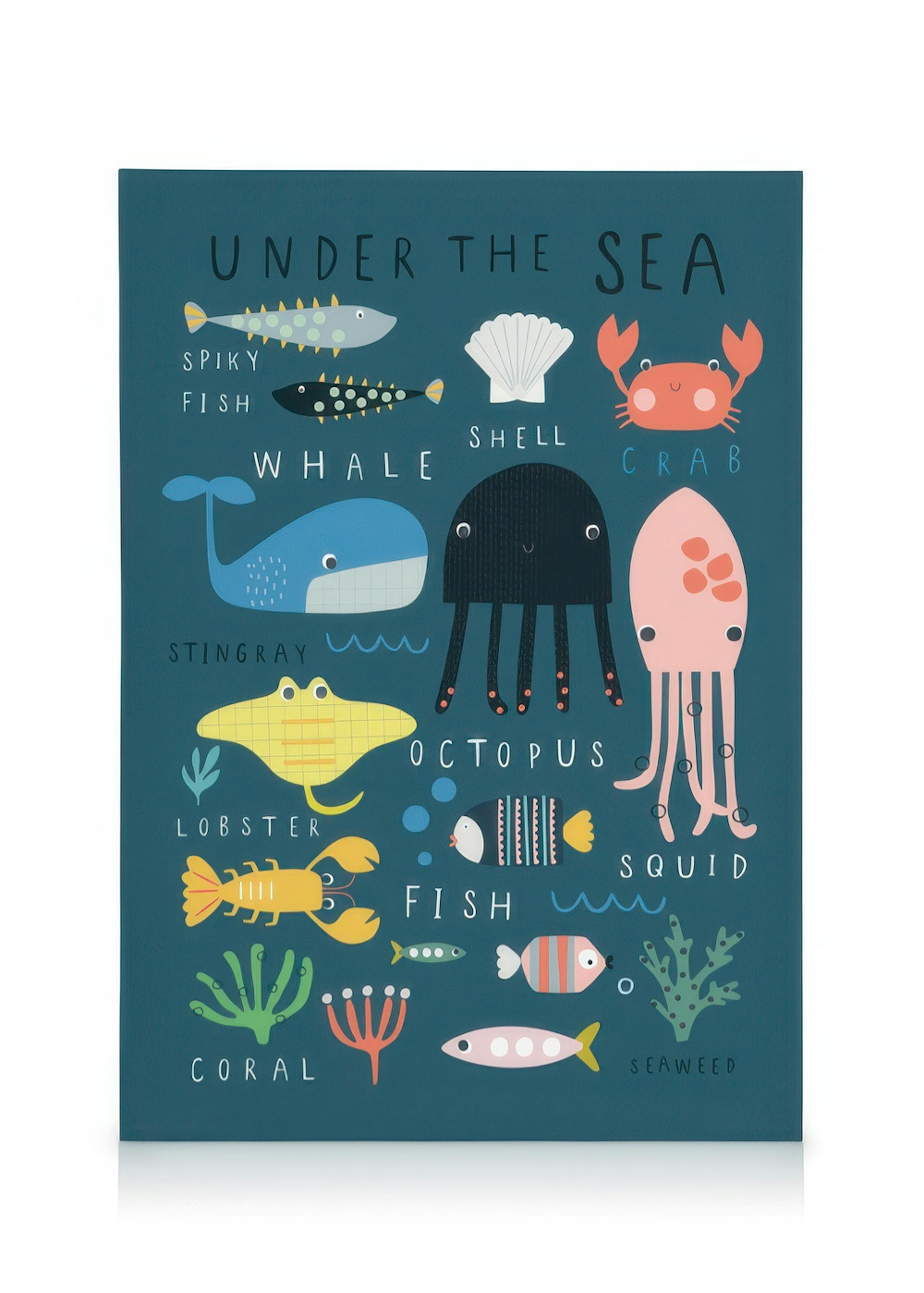 Under The Sea Toile 0