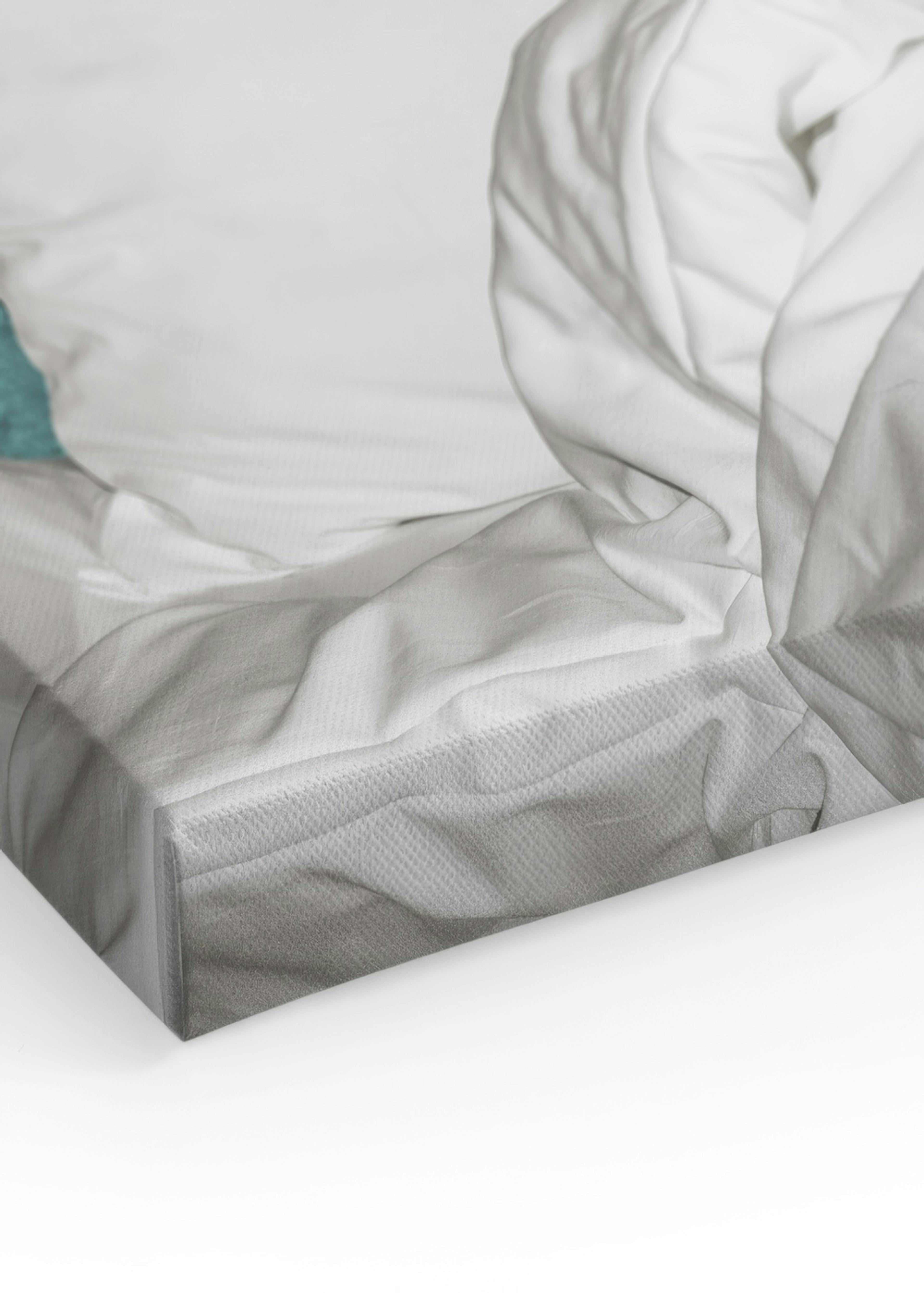 Cocktails In Bed Canvas print