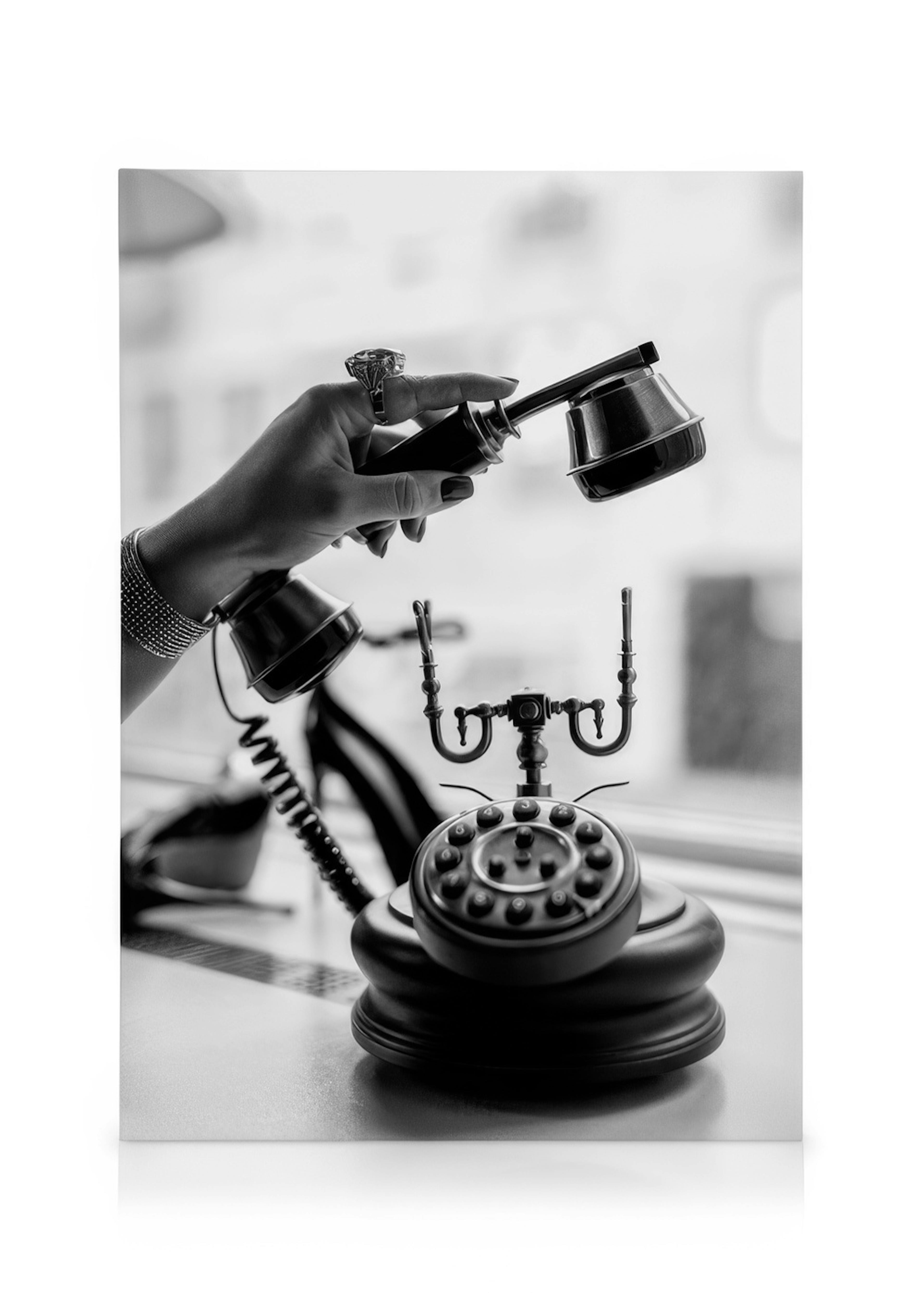 Vintage Call Lærred 0