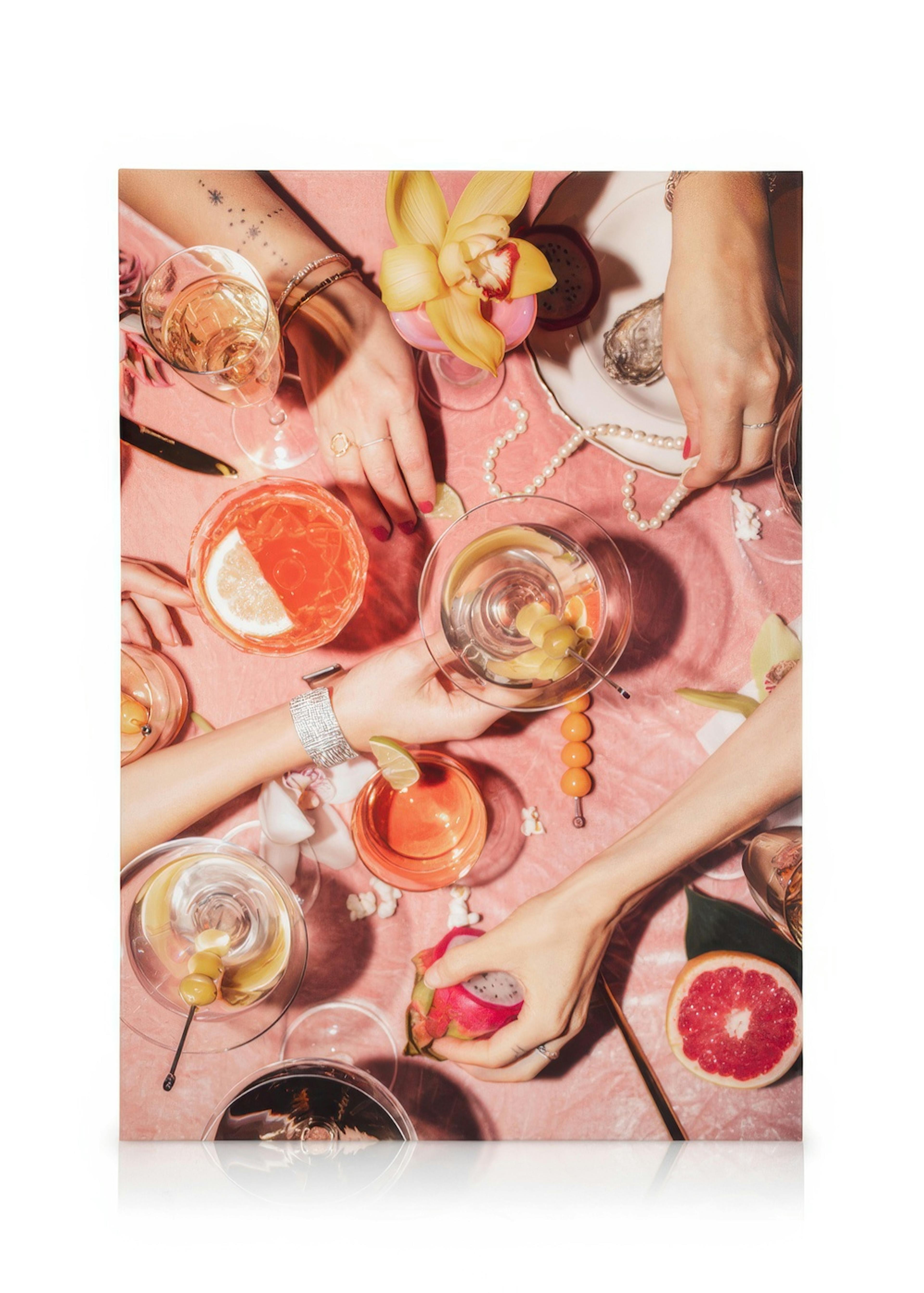 Girls Night Out Lærred 0