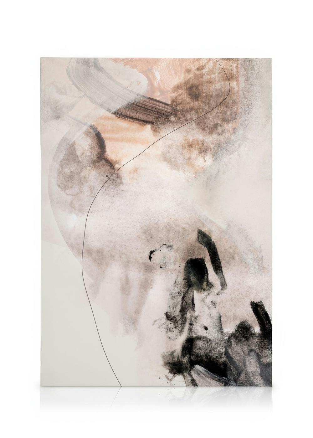 Canvas Prints Abstract Terrain No2 Canvas print (30x40 cm)