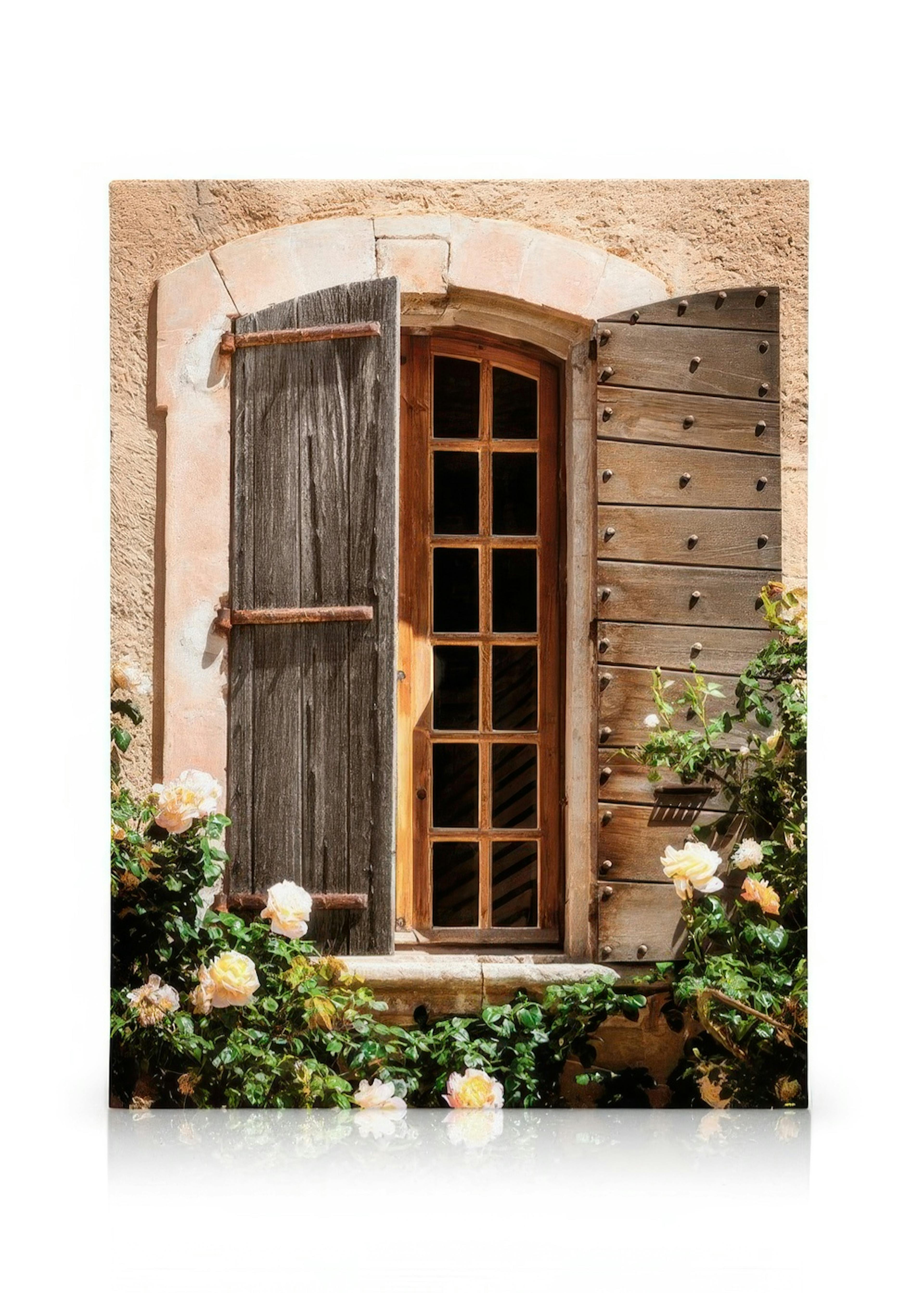 Window in Provence Canvas print 0