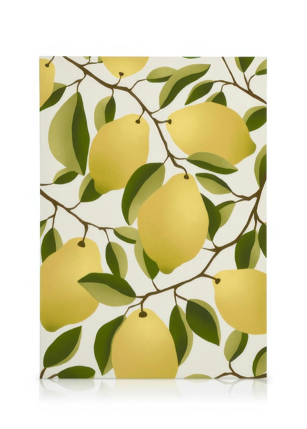 Canvas Prints Les Agrumes No1 Canvas print (70x100 cm)