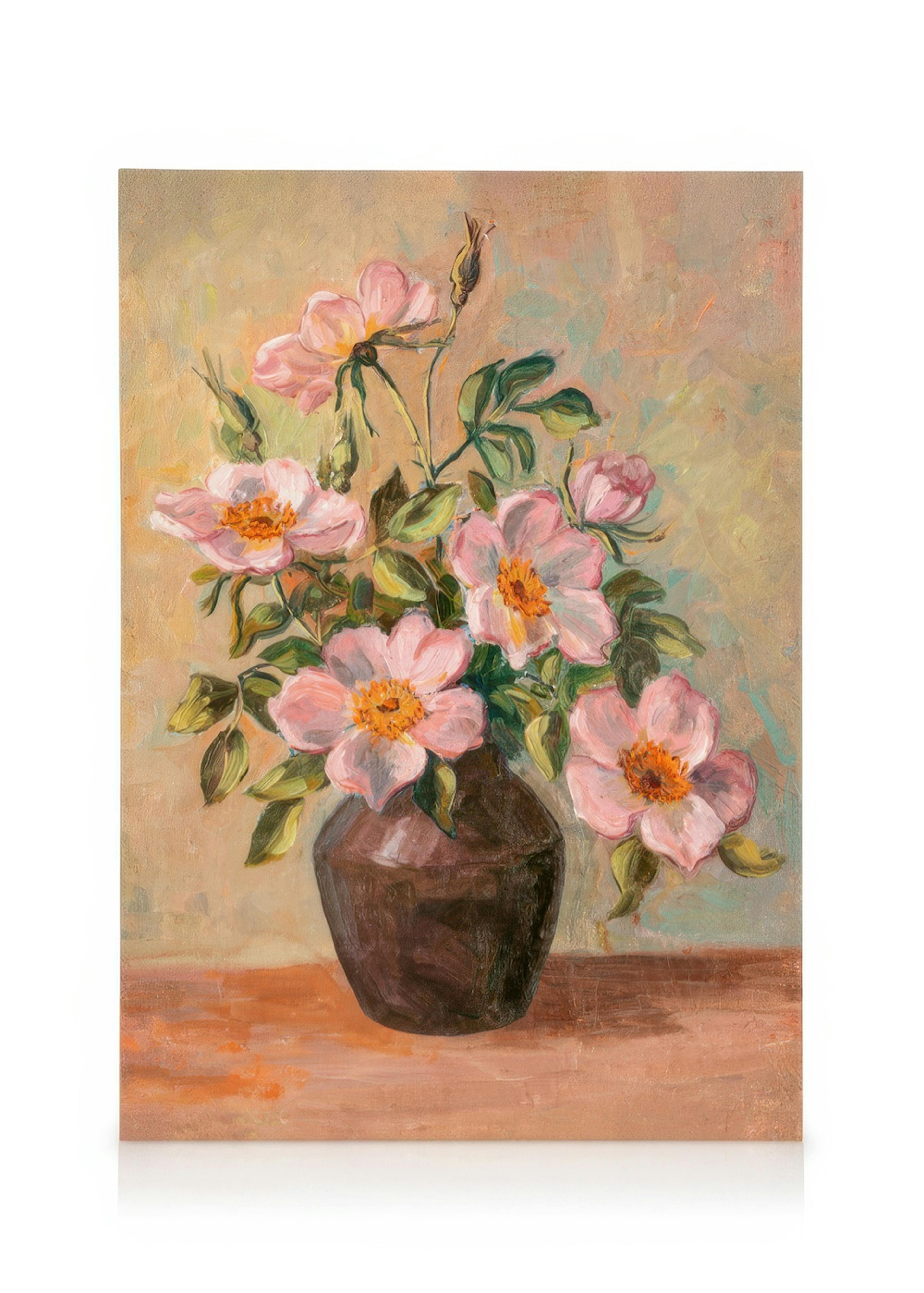 Fleurs des prés Leinwandbild 0