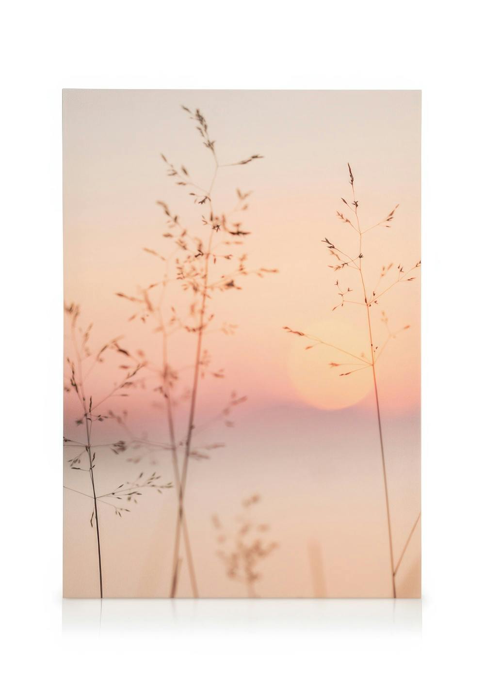 Pastel Sunset Toile (50x70 cm) Toiles