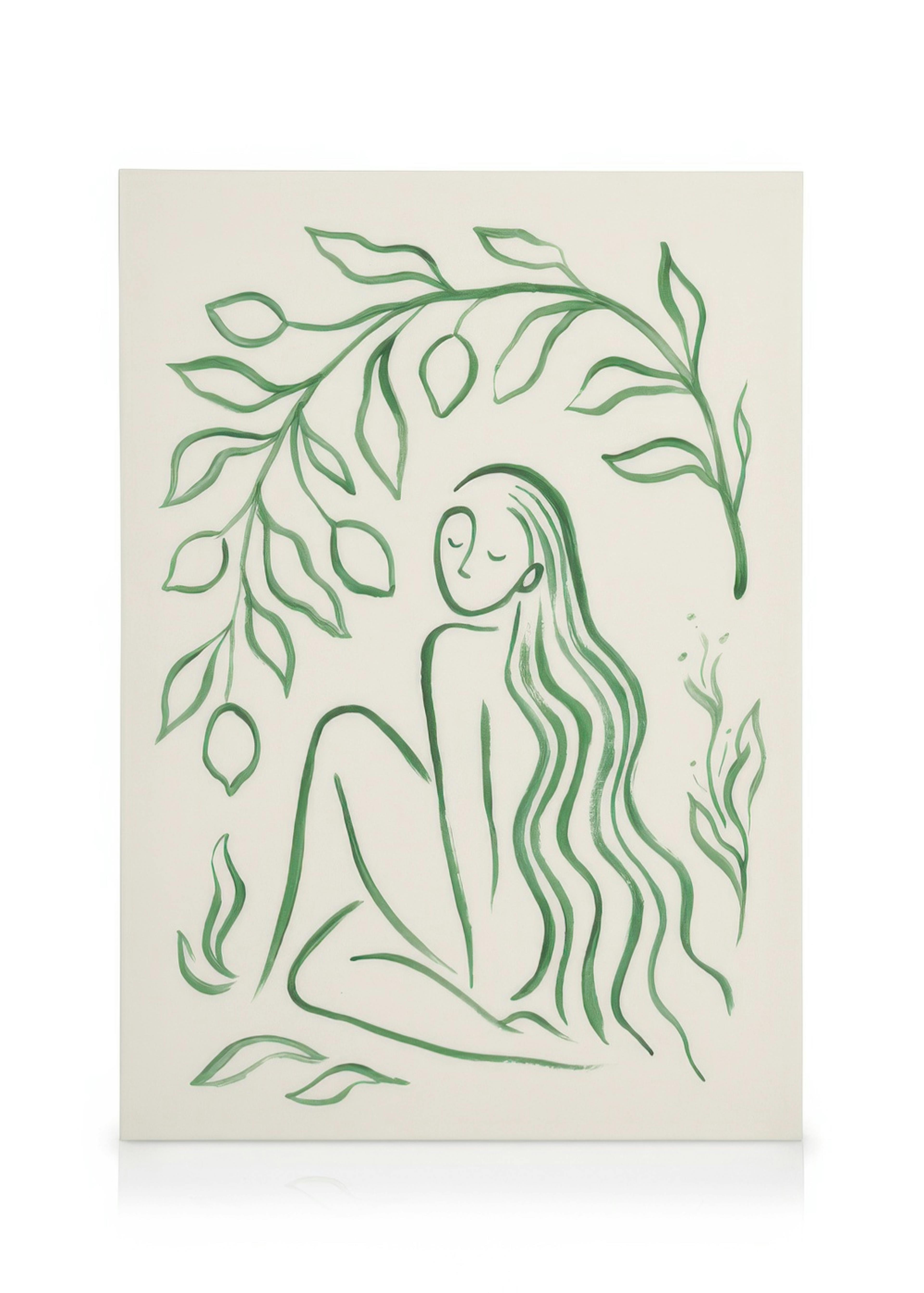 Into the Green No1 Stampa su Tela 0
