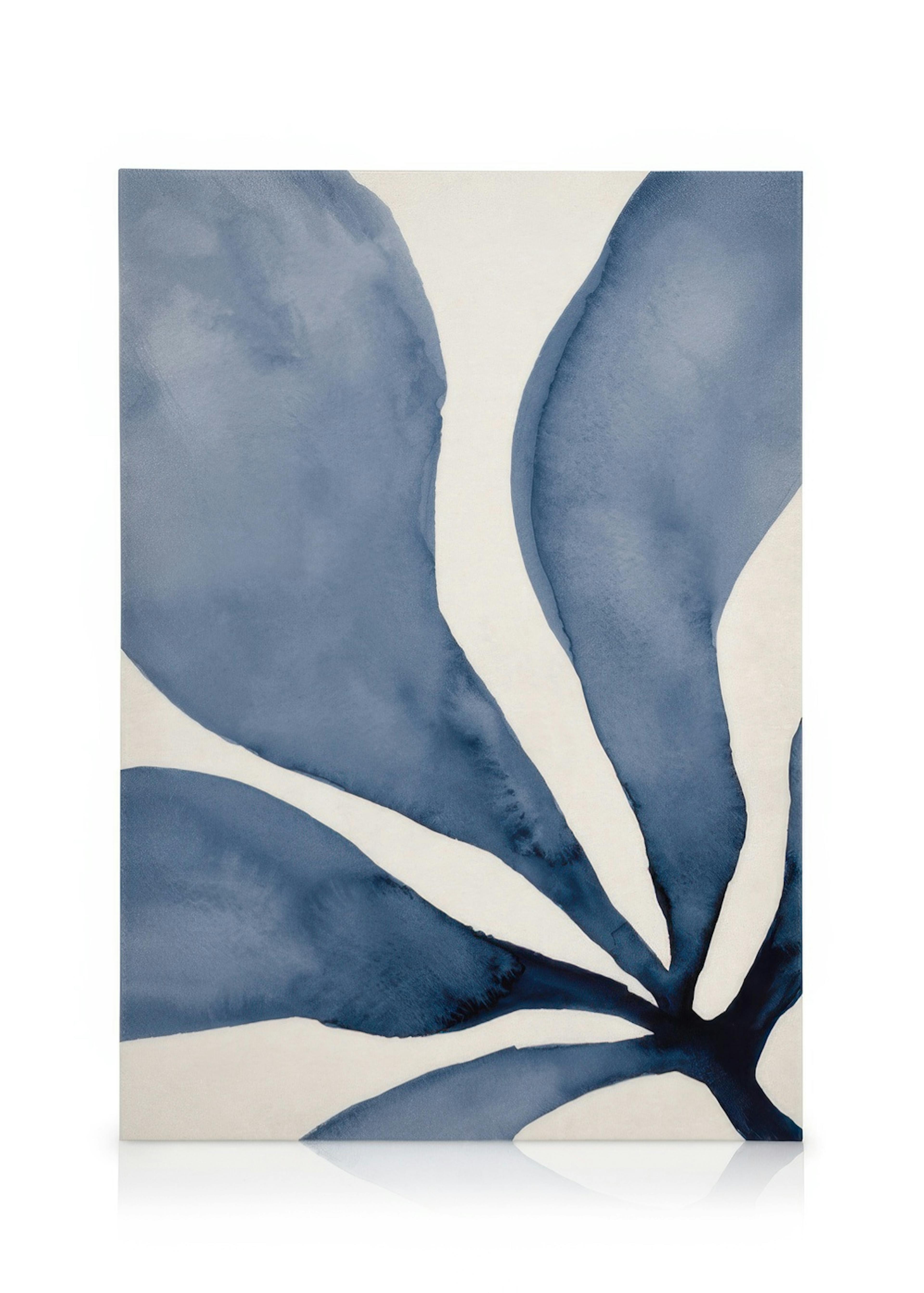 Watercolor Seaweed No1 Stampa su Tela 0