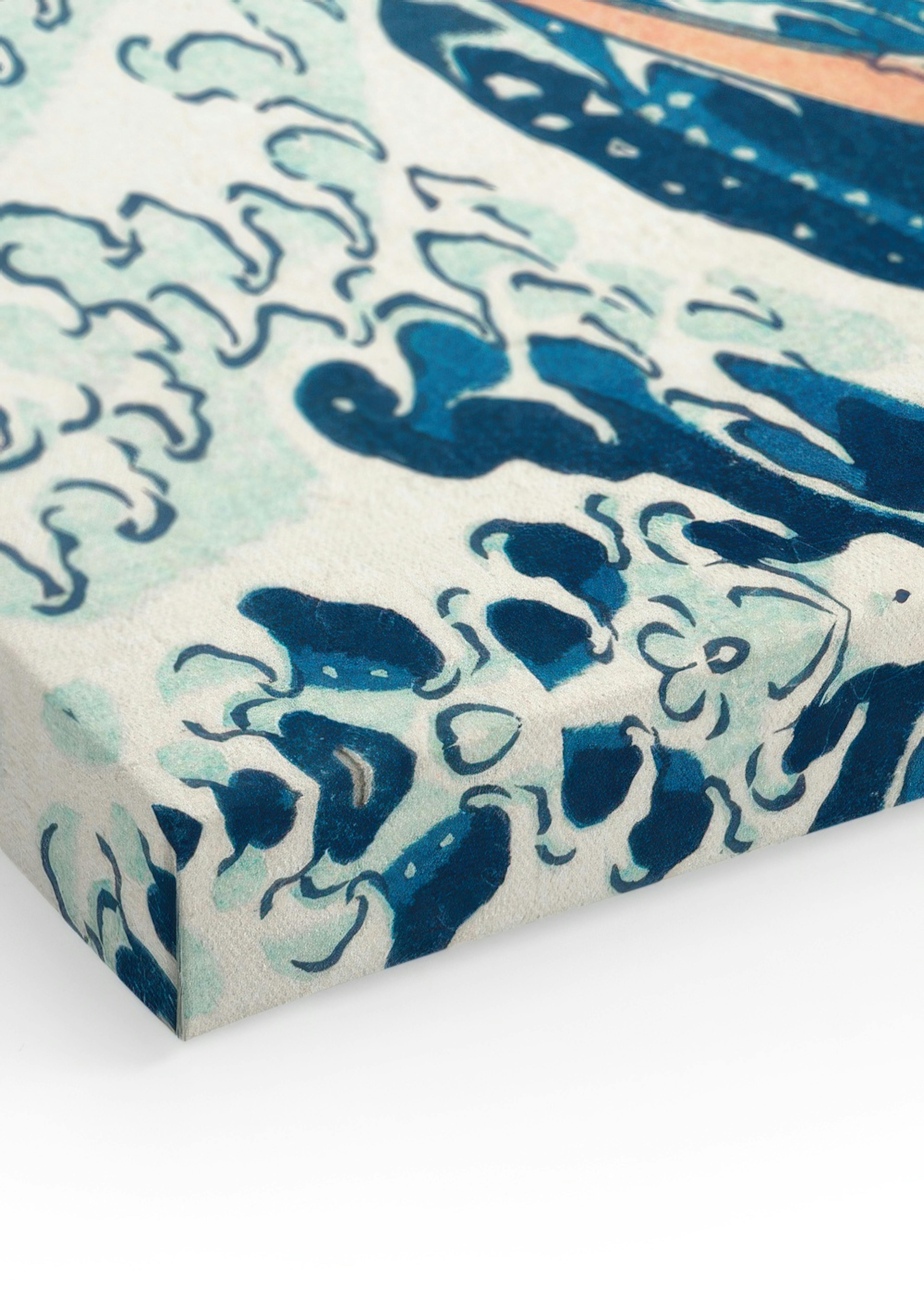 Hokusai - The Great Wave Canvas print