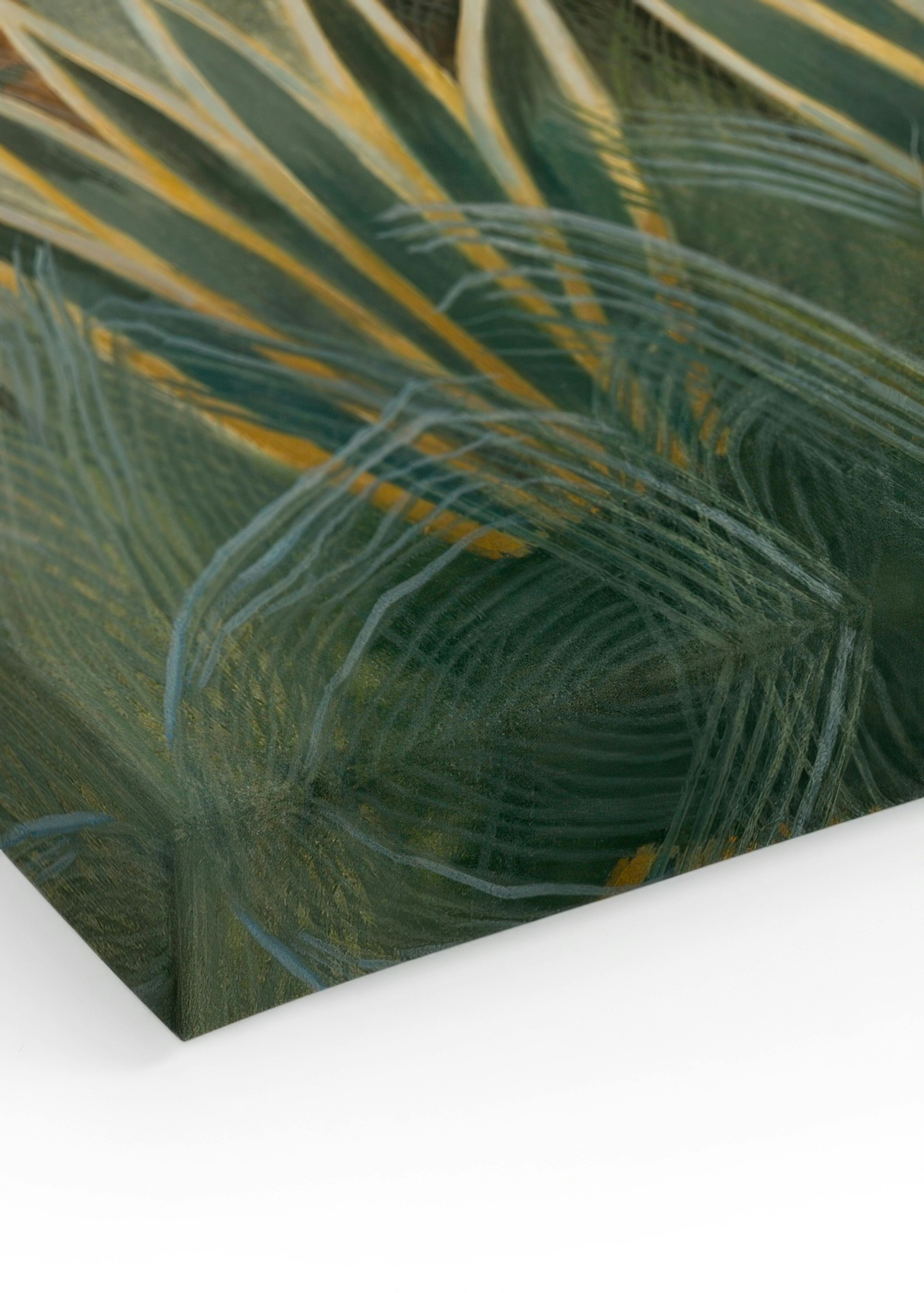 Rousseau - The Equatorial Jungle Canvastavla