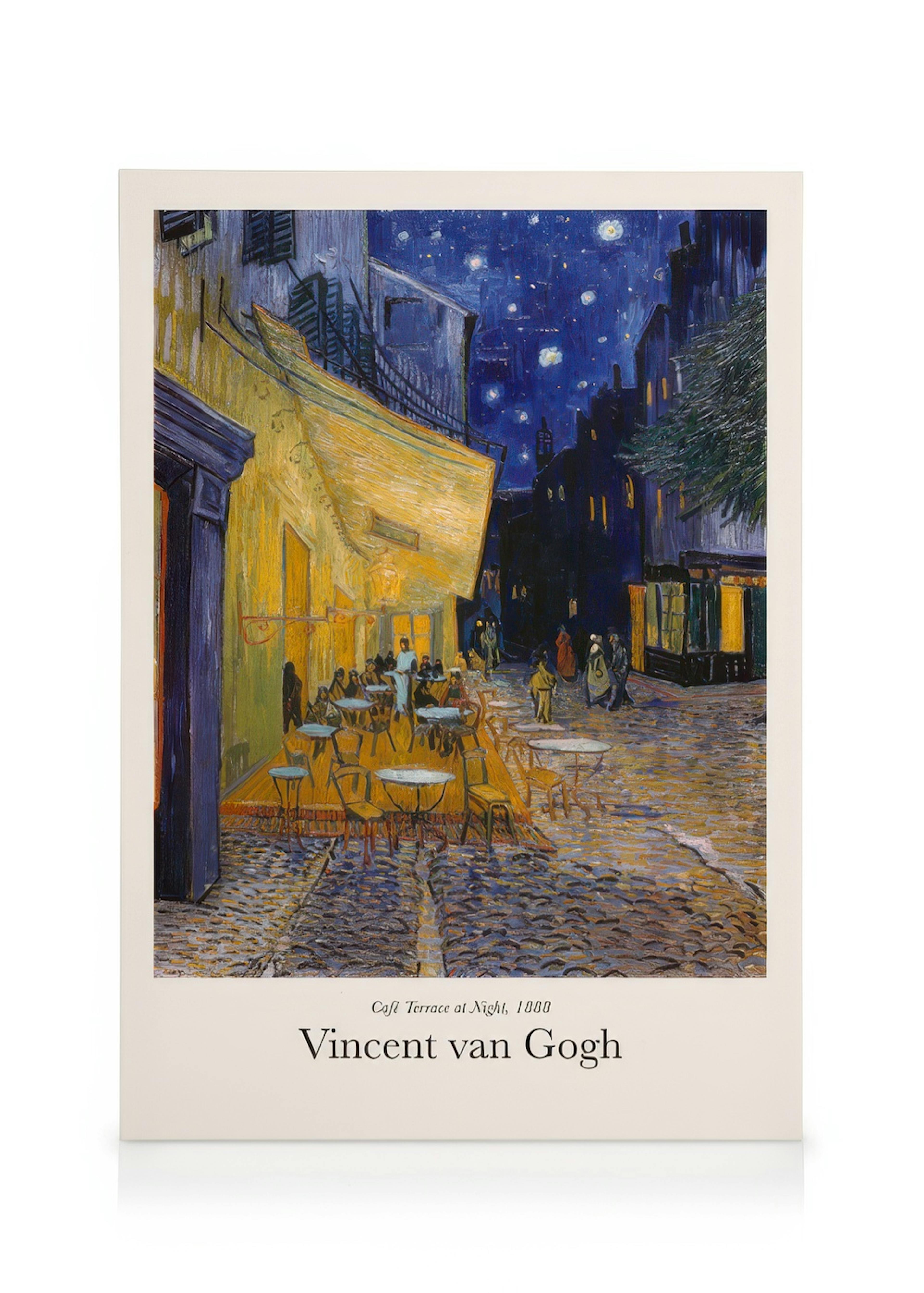 Van Gogh - Café Terrace at Night Tela 0