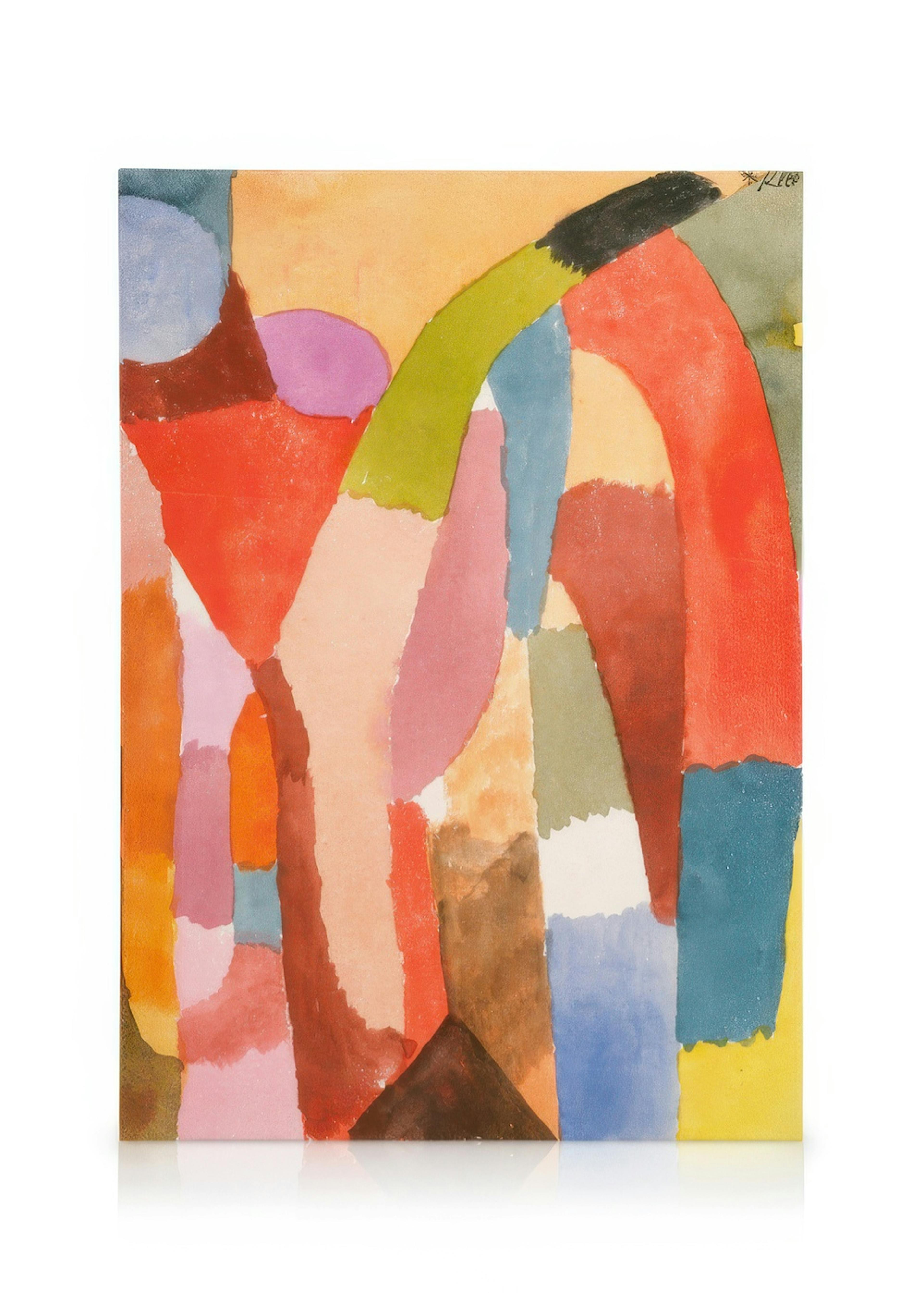 Paul Klee - Movement of Vaulted Chambers Canvas 0