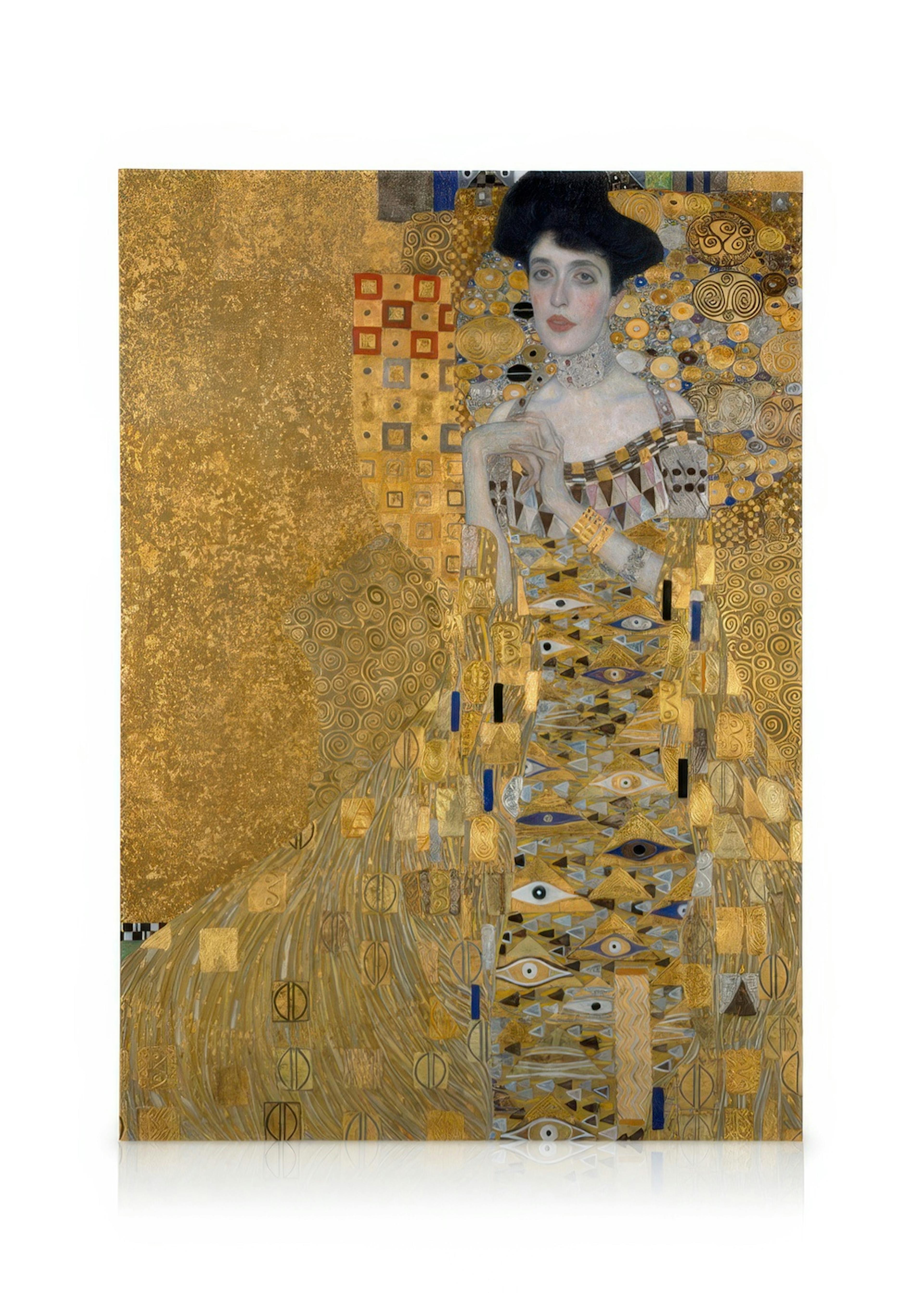 Gustav Klimt - Portrait of Adele Bloch-Bauer I Καμβά 0